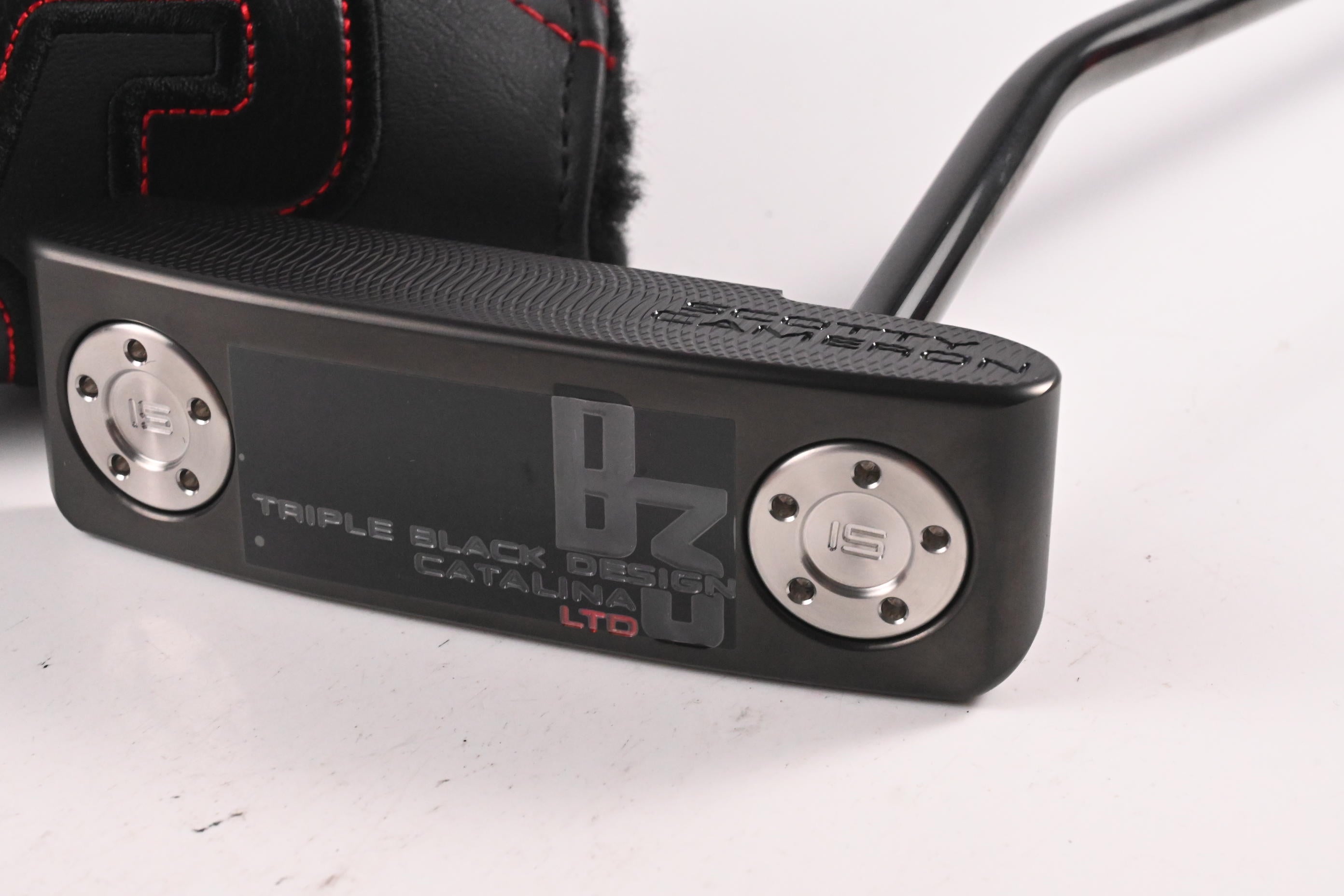 Scotty Cameron B3 Triple Black Design LTD Catalina Putter / 34 Inch