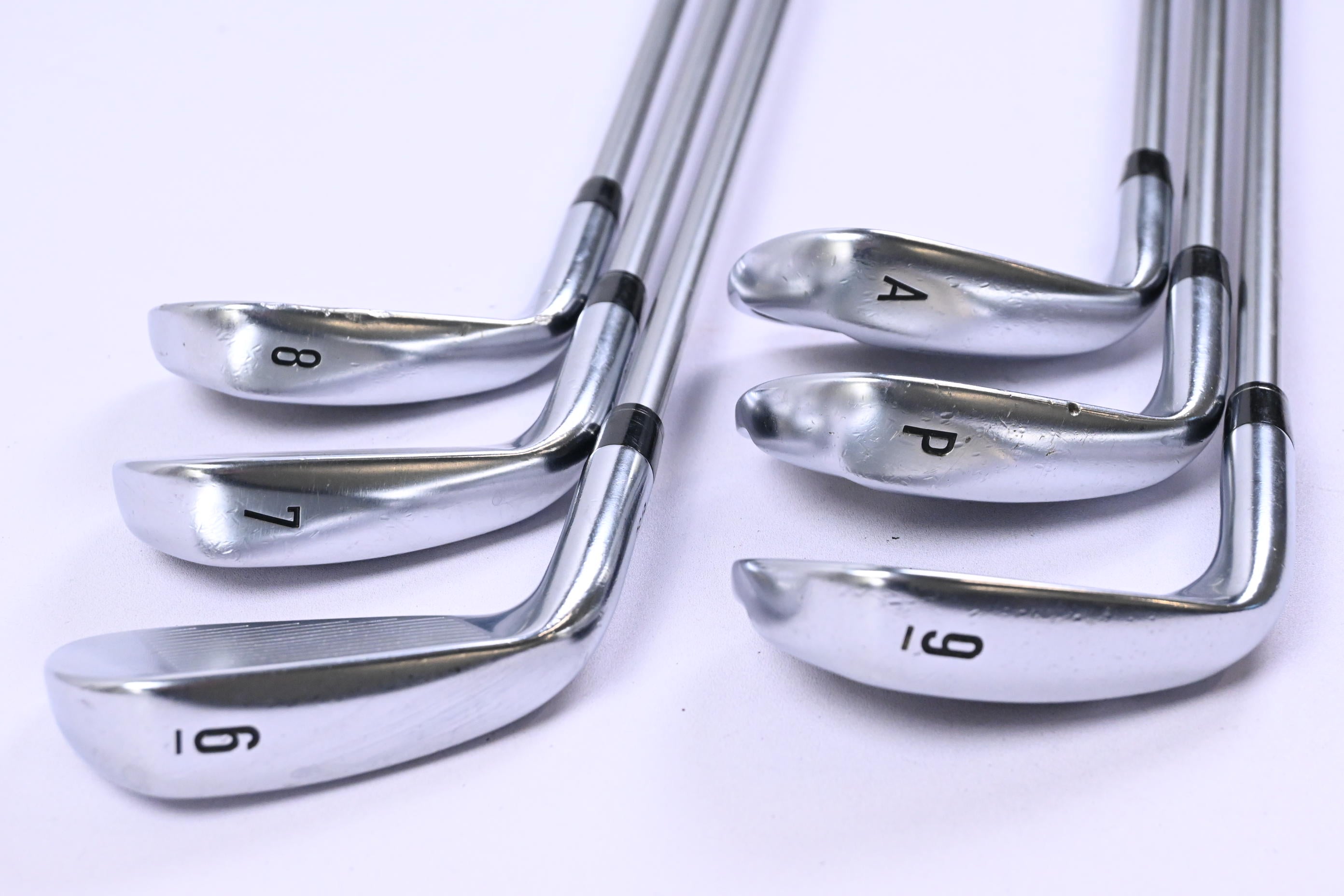 Ladies Callaway Apex CF19 Forged Irons / 6-PW+GW / Ladies Flex Quaranta Blue 40