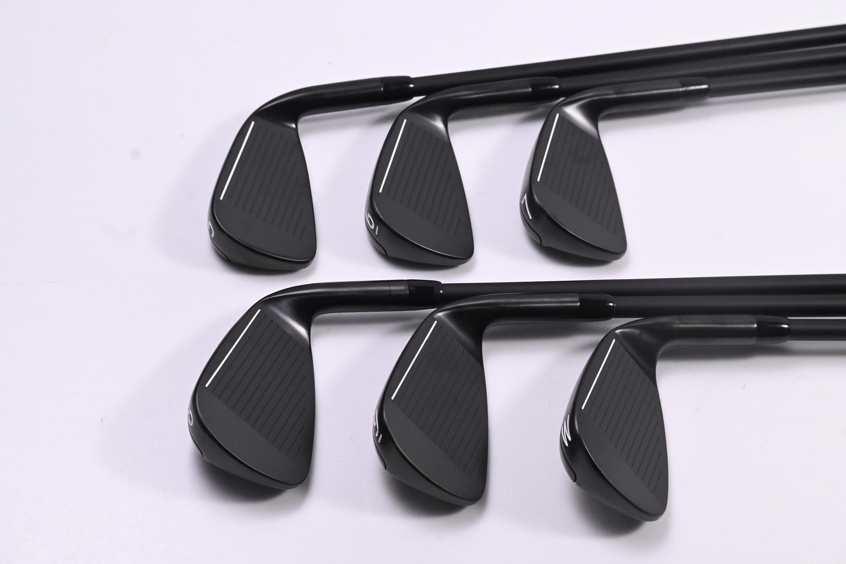 Left Hand PXG 0311 P GEN6 Irons / 5-PW / Stiff Flex MMT 80 Shafts