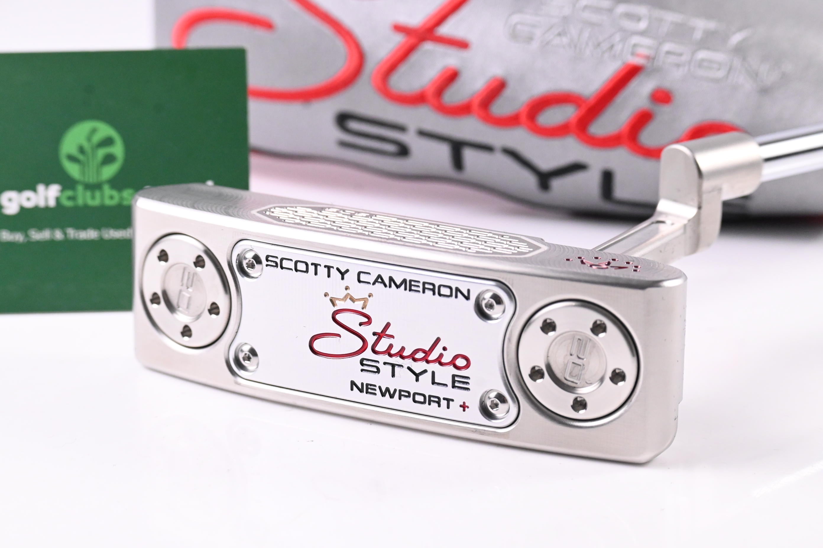Scotty Cameron Studio Style Newport+ 2025 Putter / 33 Inch