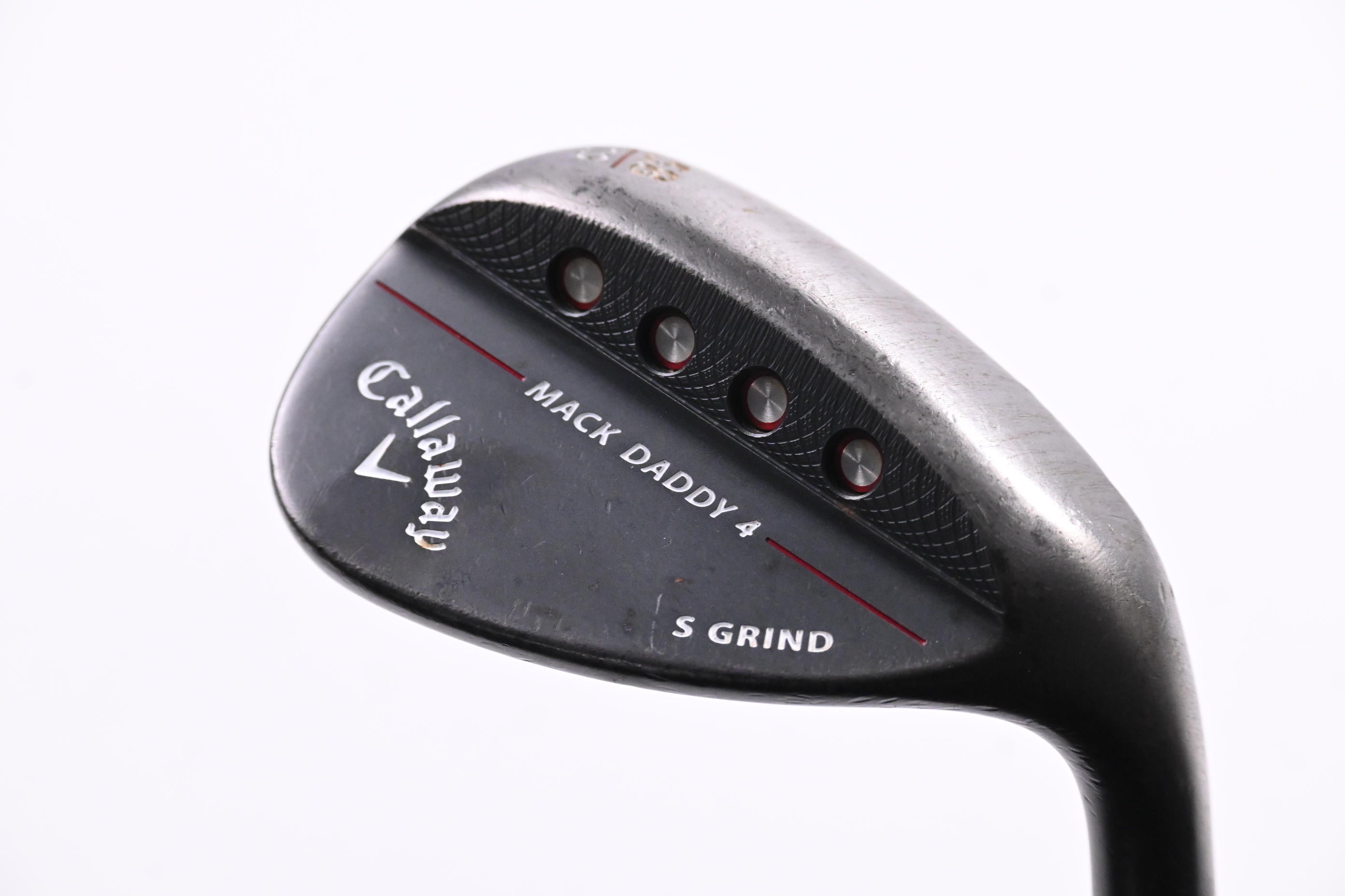 Callaway Mack Daddy 4 Lob Wedge / 58 Degree / Stiff Flex Dynamic Gold 115 S200