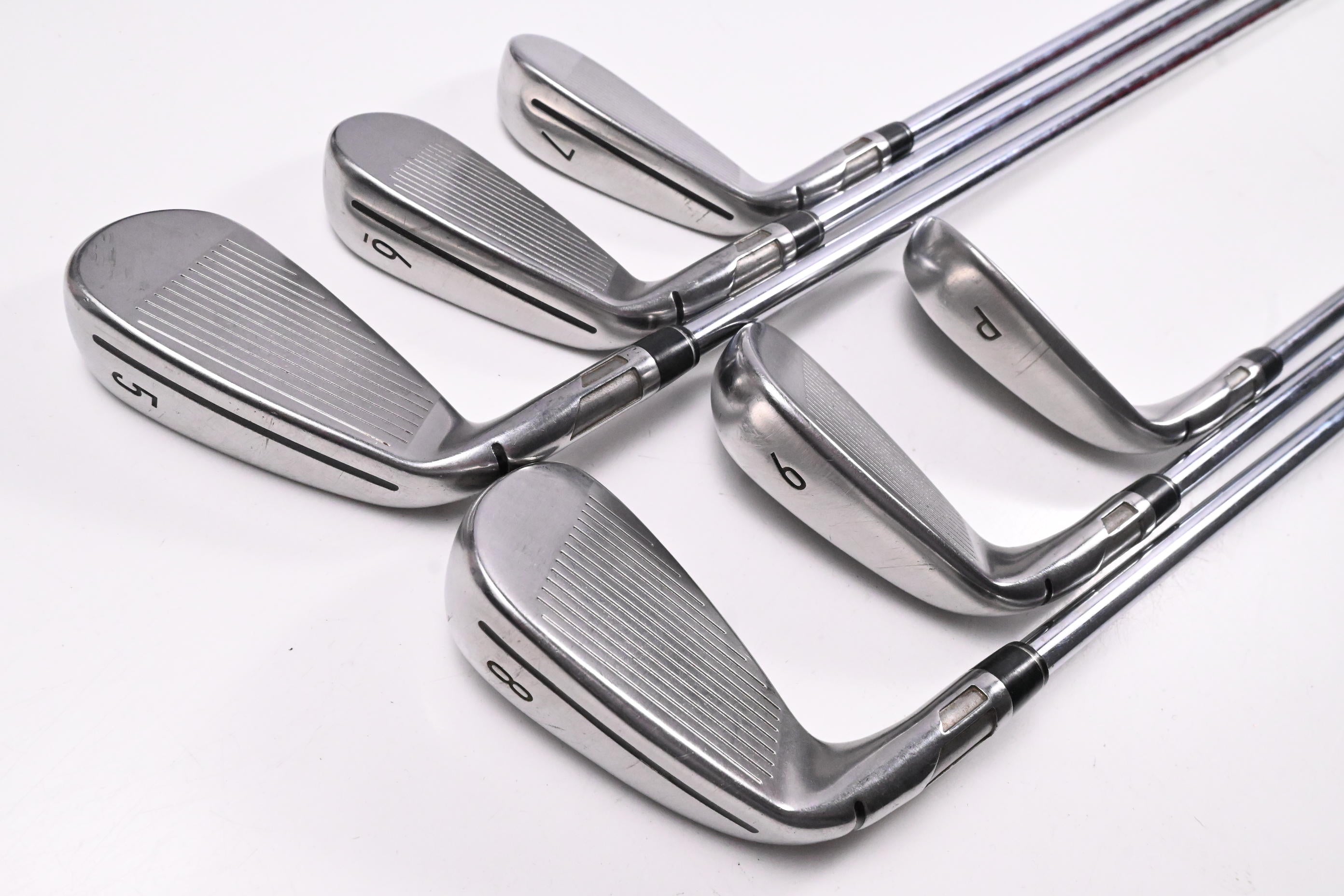 Taylormade Stealth Irons / 5-PW / Regular Flex KBS Max MT 85 Shafts