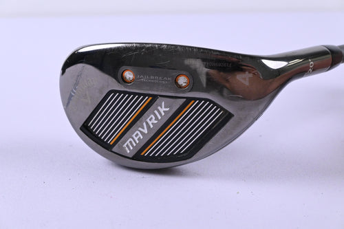 Callaway Mavrik #4 Hybrid / 20 Degree / Regular Flex Project X Catalyst 65 Shaft