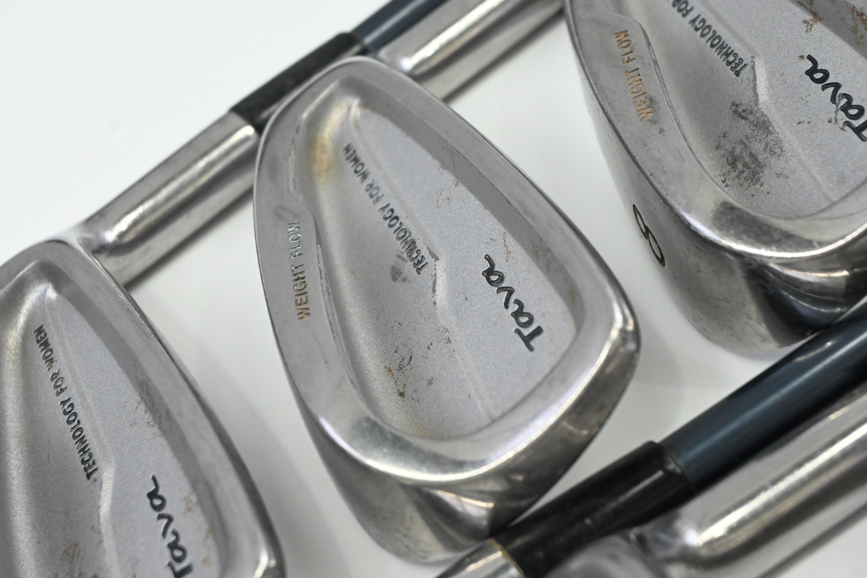 Ladies Mizuno Tava Irons / 6-PW+SW / Ladies Flex Mizuno Tava Shafts