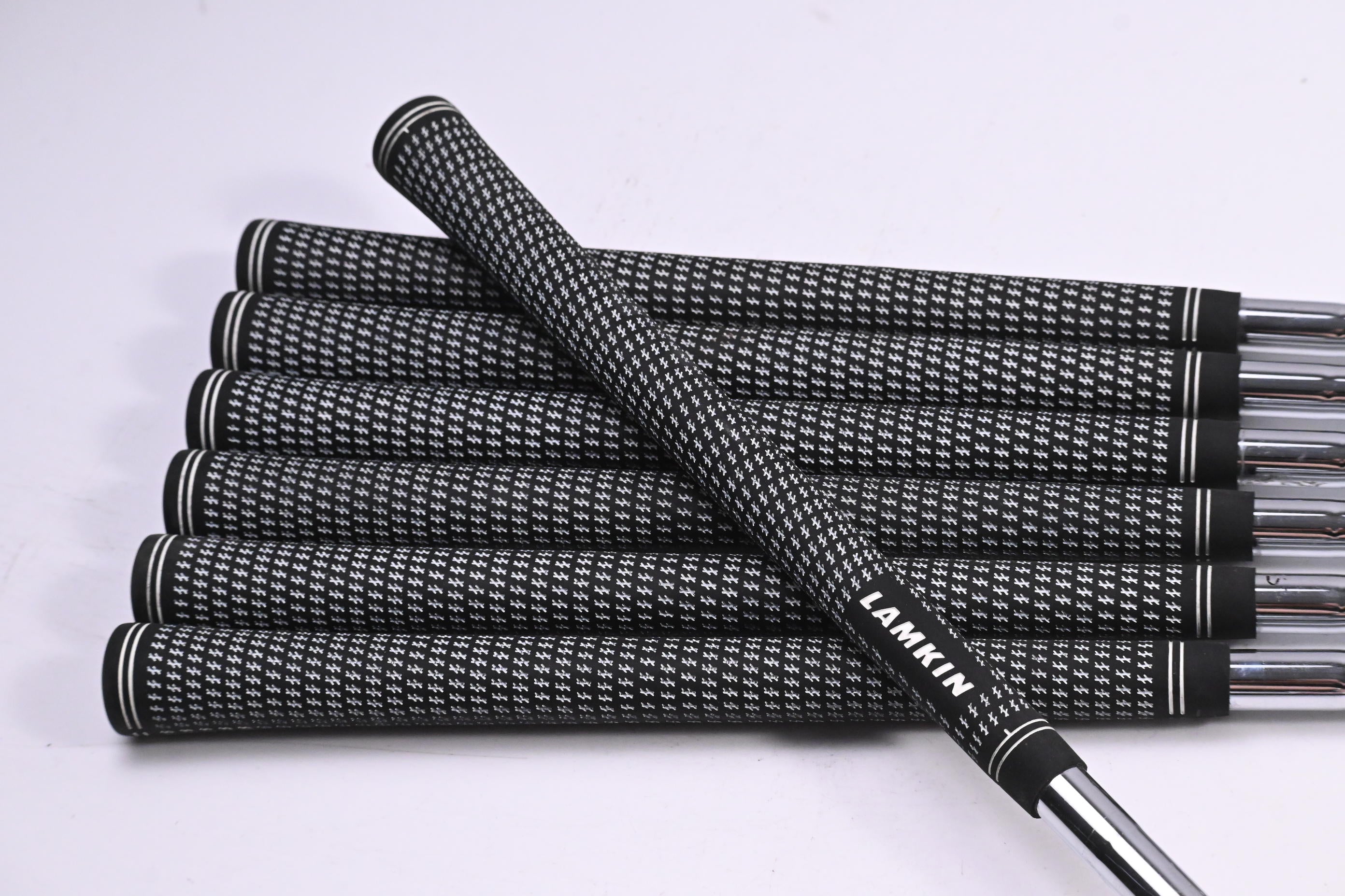 KBS Tour Lite Iron Shafts / Stiff Flex / Set of 7 / .370" Tip