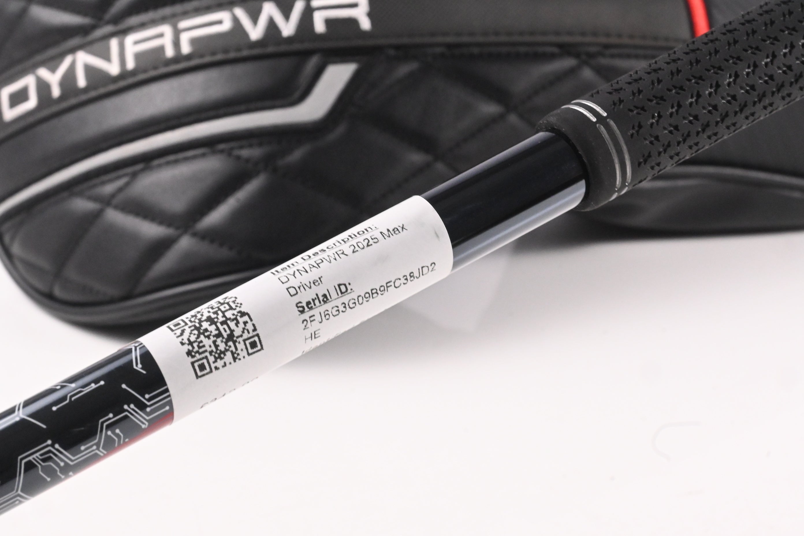 Wilson DYNAPWR 2025 Max Driver / 10.5 Degree / Regular Flex Lin-Q M40X Red 5