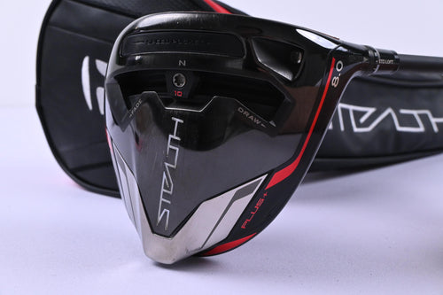 Taylormade Stealth Plus Driver / 8 Degree / Stiff Flex REAX 75 Shaft
