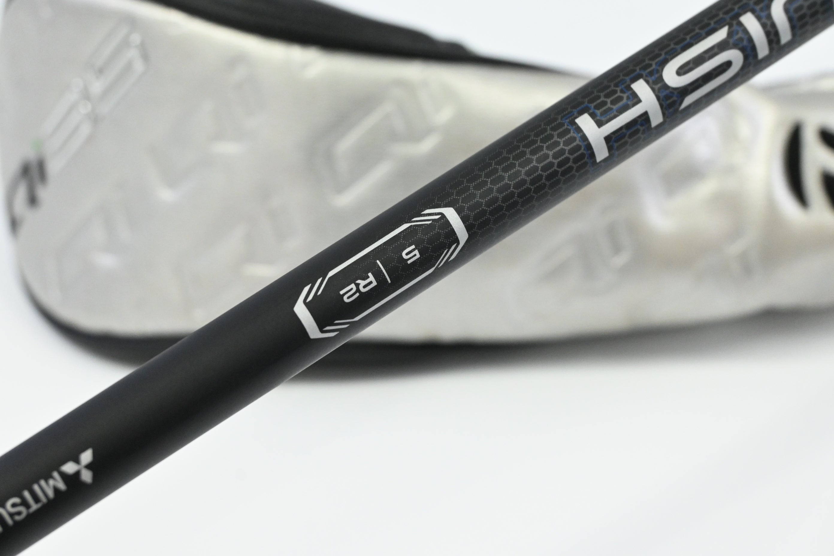 Taylormade Qi35 Max Lite #5 Hybrid / 27 Degree / Senior Flex Vanquish 5 Shaft