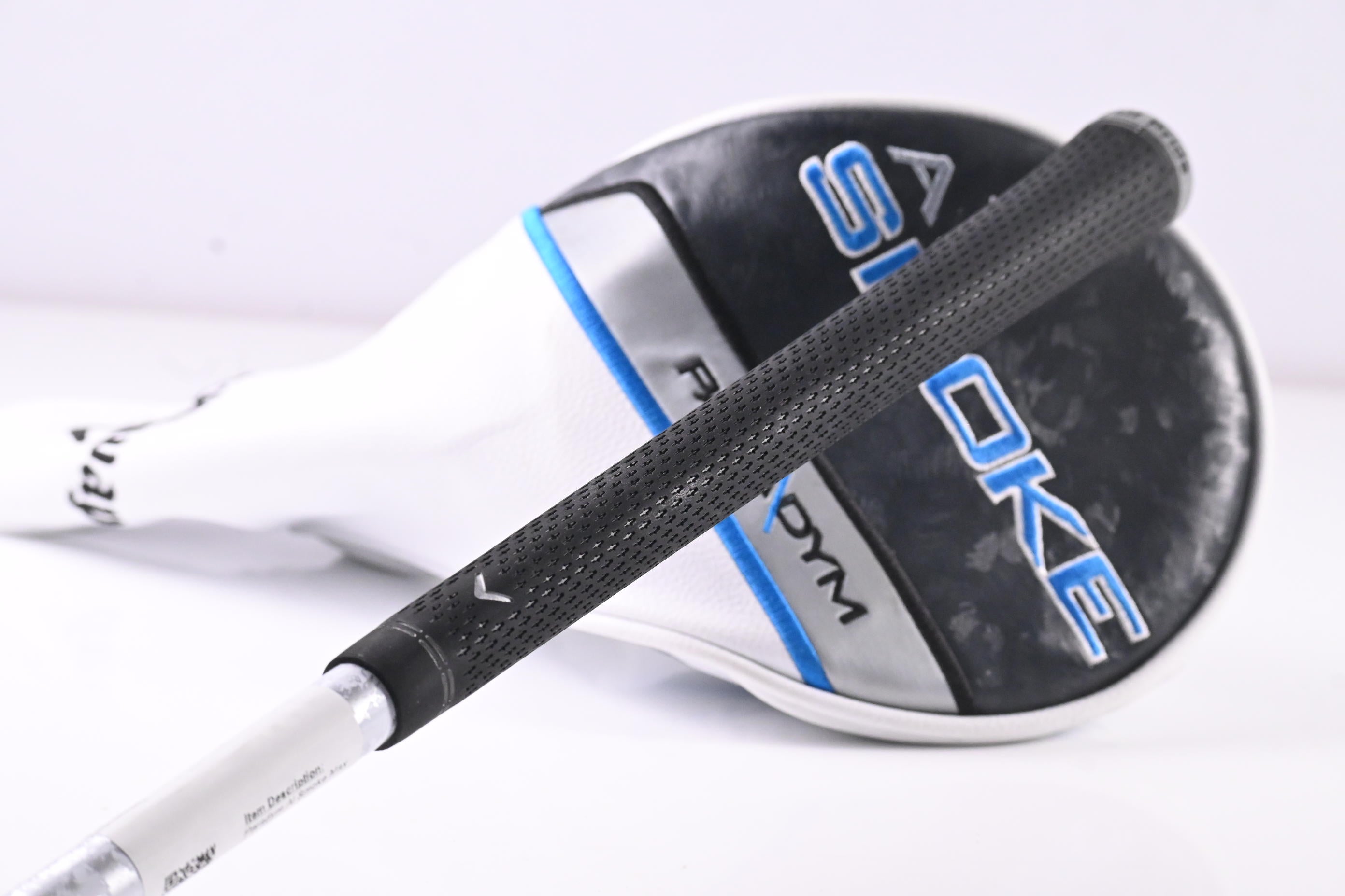 Callaway Paradym Ai Smoke Max Driver / 12 Degree / Regular Flex Denali Charcoal