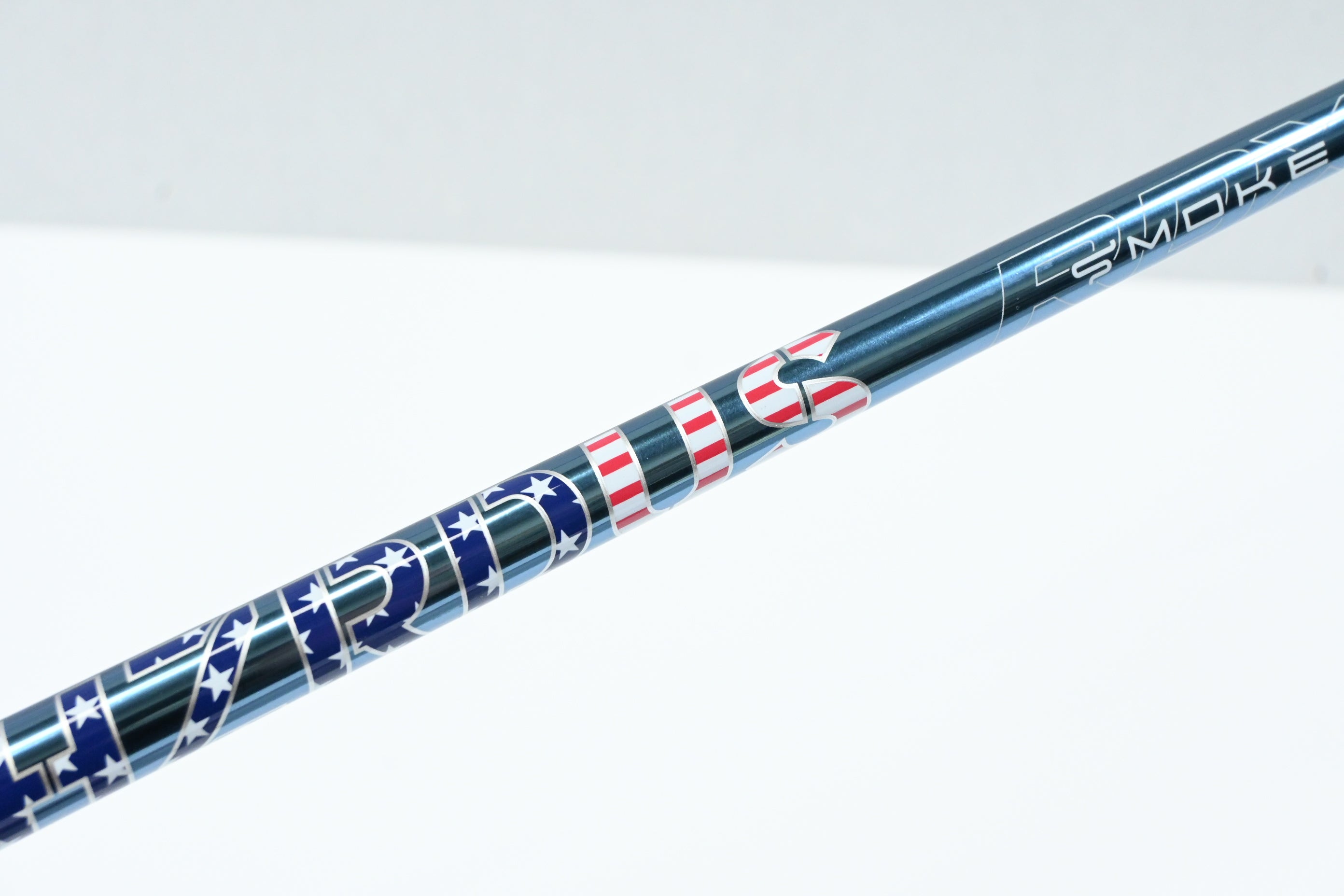 HZRDUS Smoke Blue RDX PVD 60 Driver Shaft / Regular Flex / Taylormade 2nd Gen