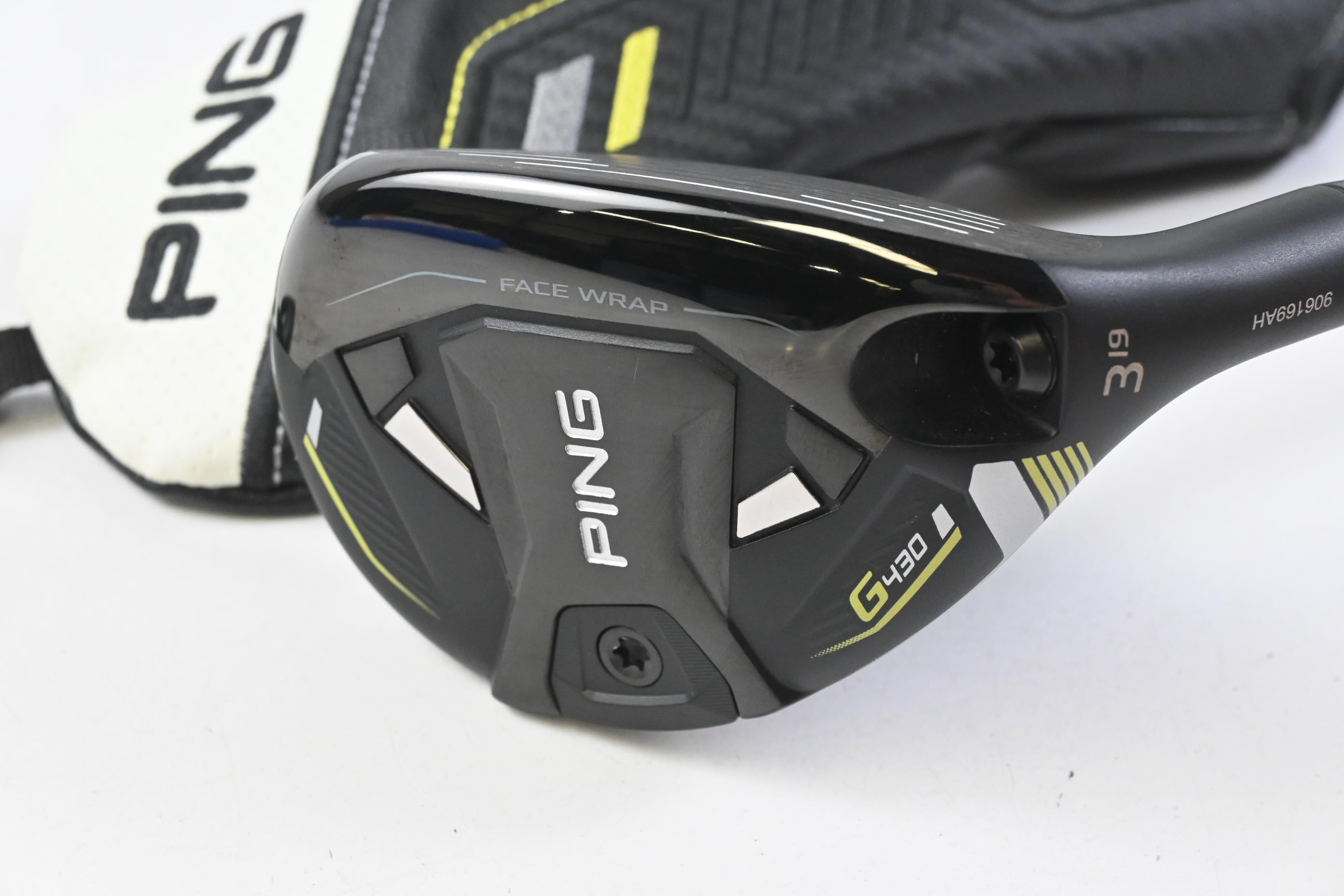 Ping G430 #3 Hybrid / 19 Degree / Regular Flex Ping Alta CB Black 70 Shaft
