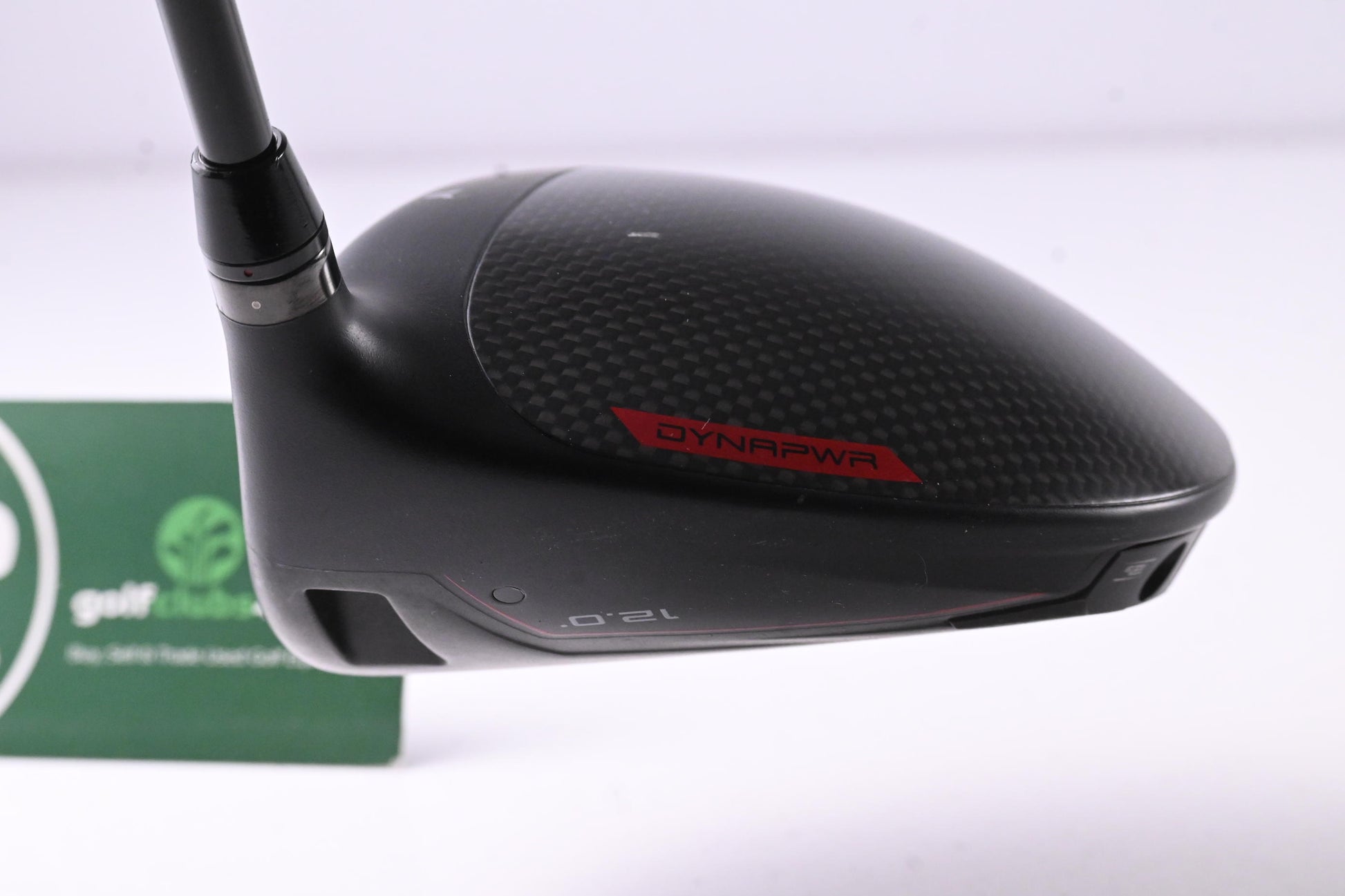 Wilson Staff Dynapower Carbon 2023 Driver / 12 Degree / Stiff Flex Hzrdus Smoke