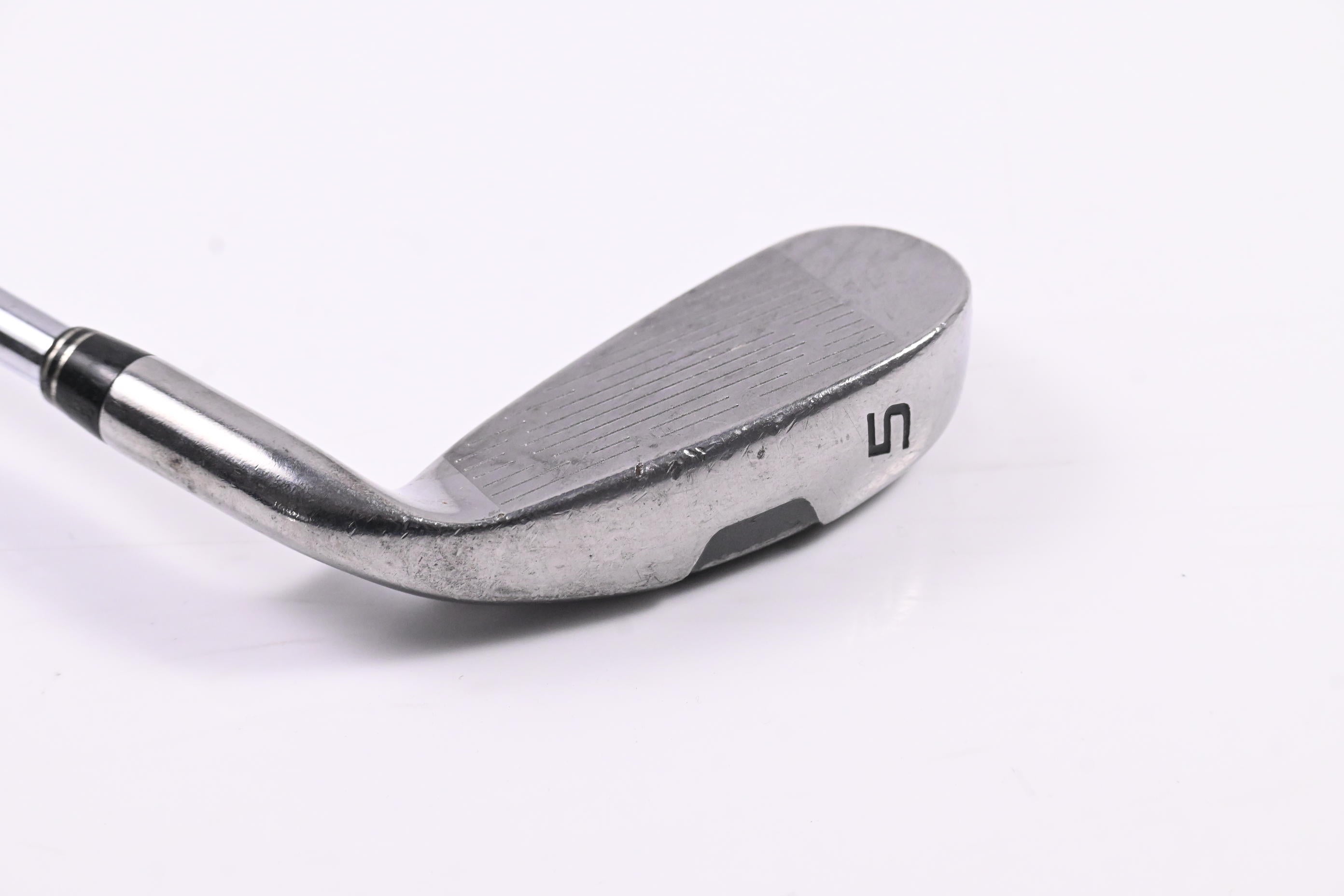 Left Hand Cobra S9 #5 Iron / 25.5 Degree / Regular Flex Steel Shaft
