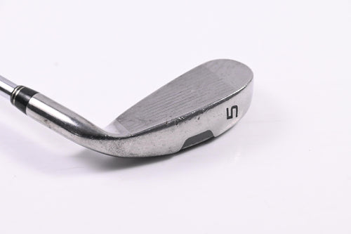 Left Hand Cobra S9 #5 Iron / 25.5 Degree / Regular Flex Steel Shaft