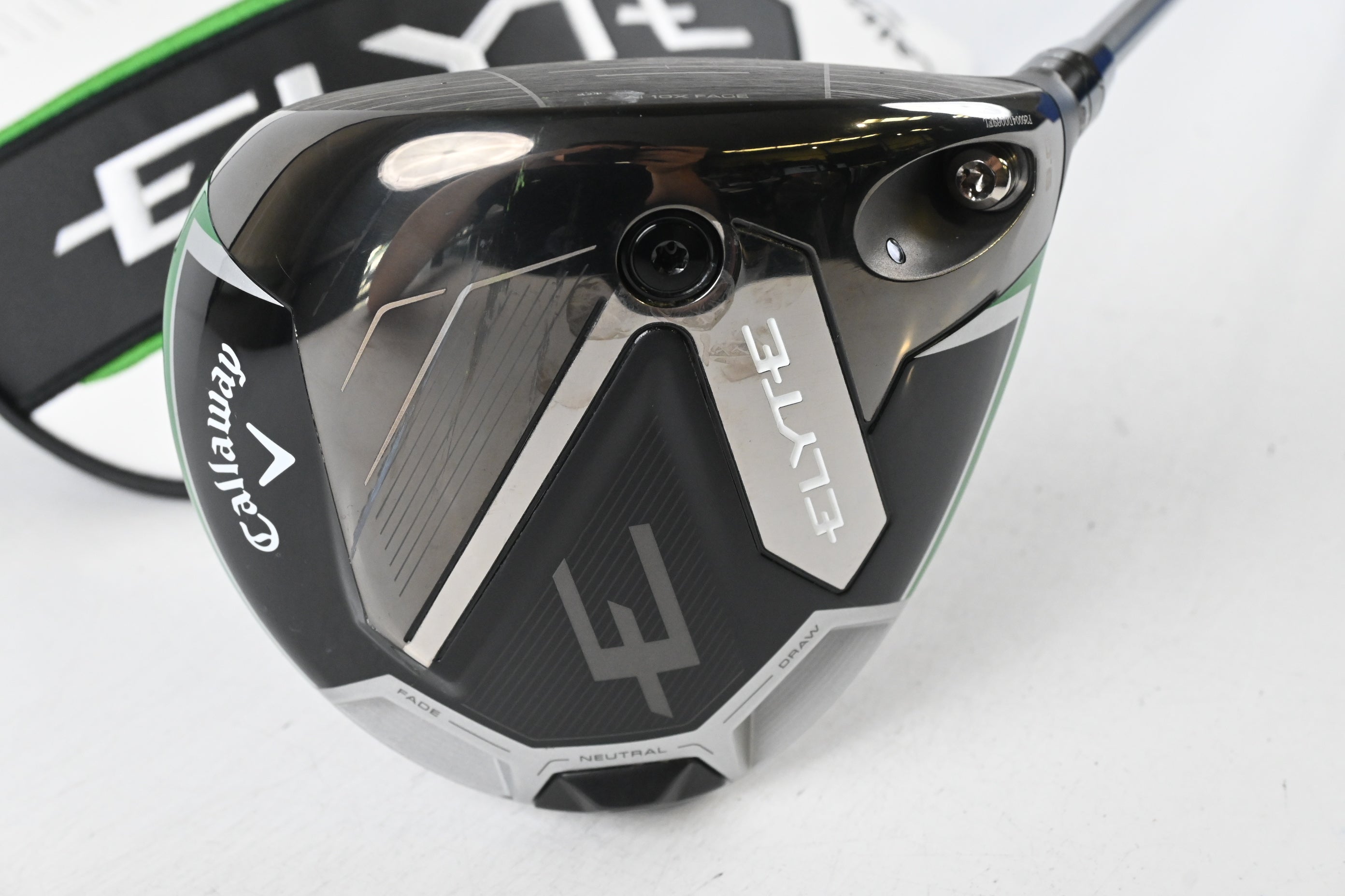 Callaway Elyte Driver / 9 Degree / Stiff Flex Denali Charcoal 50 Shaft