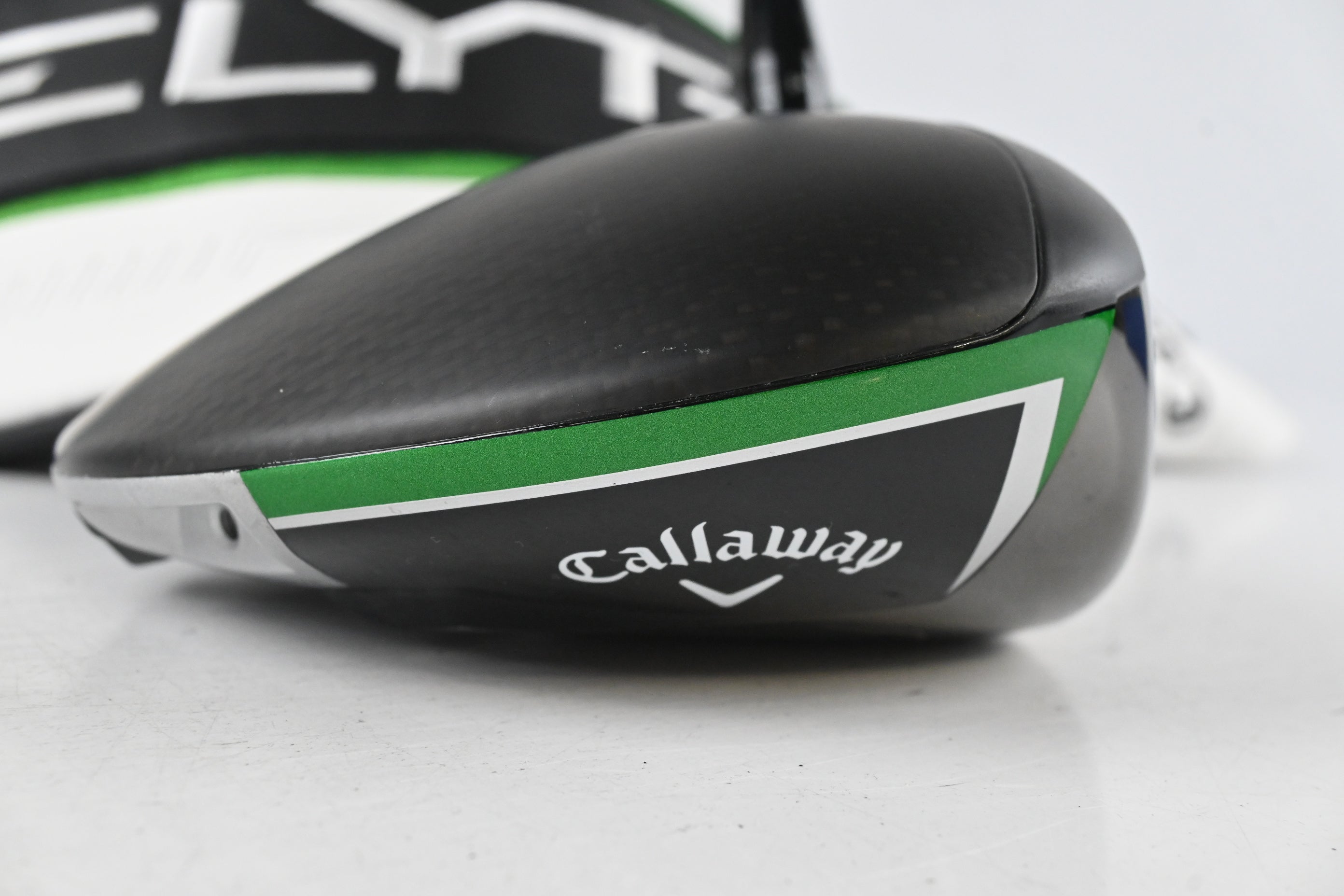Callaway Elyte Driver / 9 Degree / Stiff Flex Denali Charcoal 50 Shaft