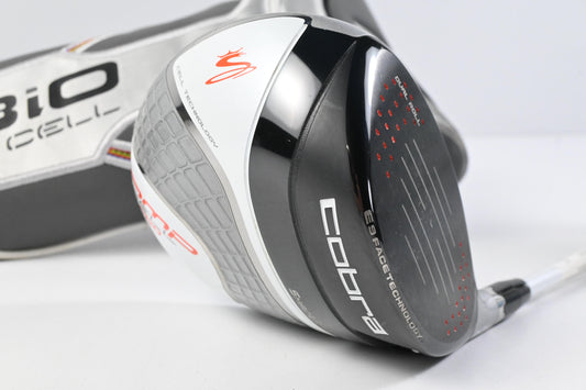 Cobra AMP Cell Pro Driver / 7.5-10.5 Degree / Stiff Flex Kuro Kage 60 Shaft