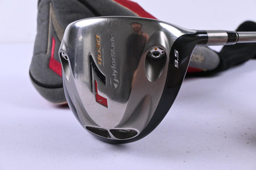 Taylormade R7 Quad Driver / 9.5 Degree / Stiff Flex M.A.S.2 65 Shaft