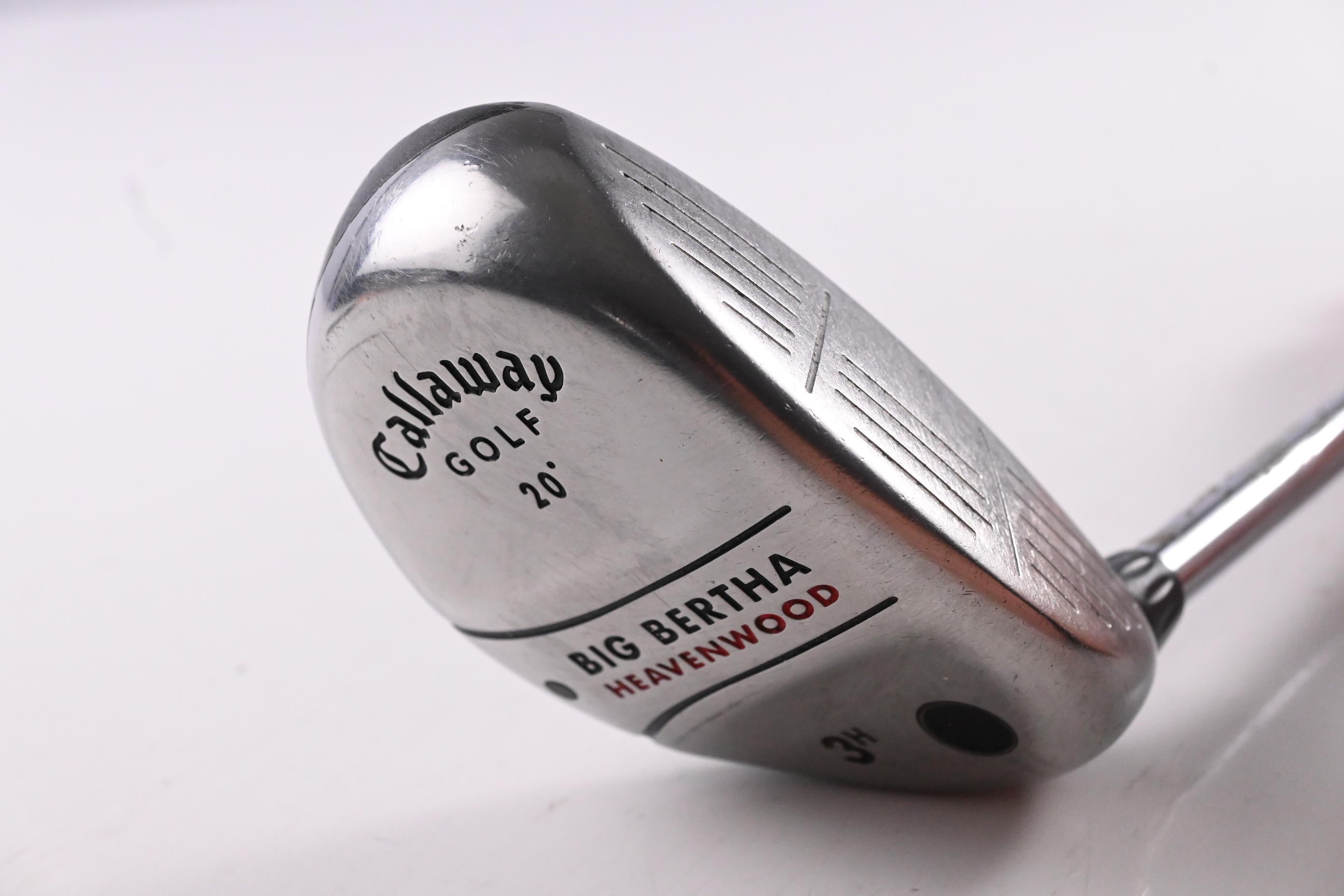 Callaway Heavenwood #3 Hybrid / 20 Degree / UniFlex Callaway Shaft