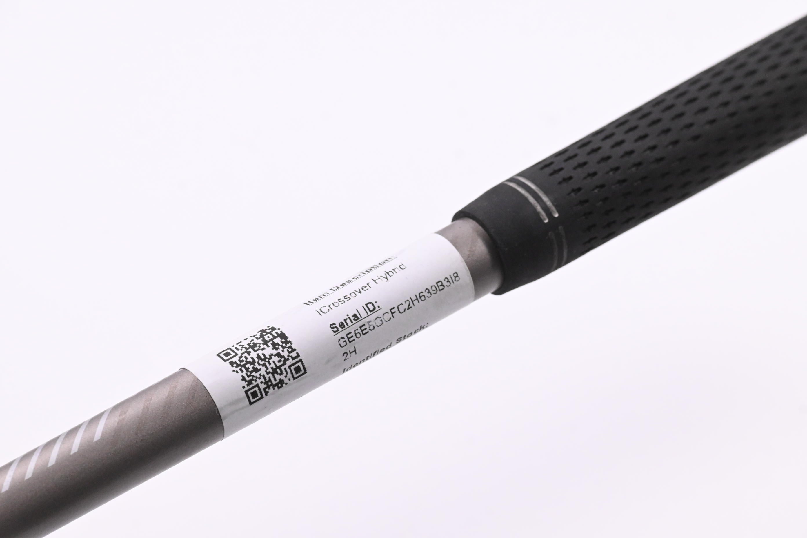 Ping iCrossover #2 Hybrid / 18 Degree / Stiff Flex Ping Tour 2.0 Chrome 85 Shaft