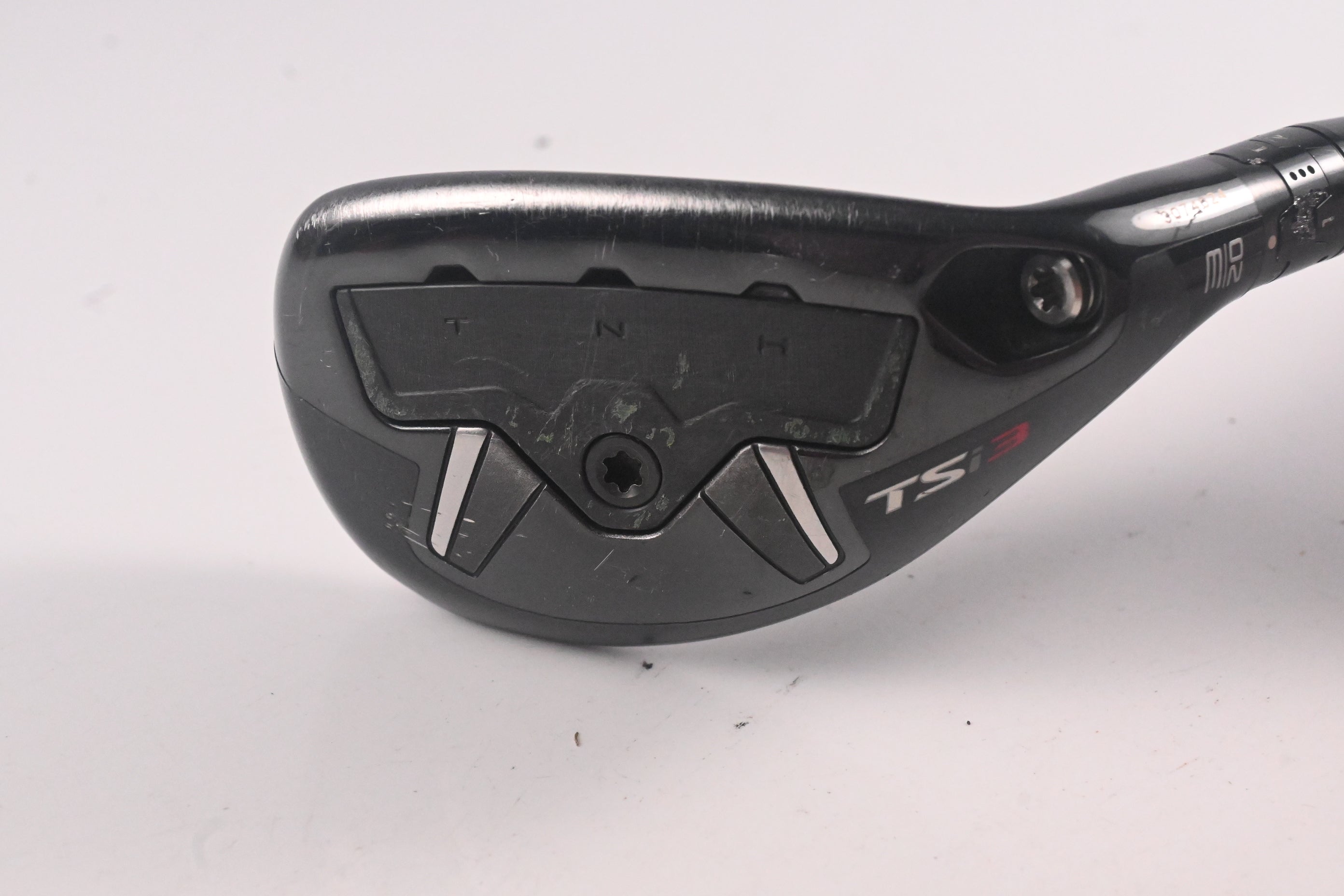 Titleist TSi3 #3 Hybrid / 20 Degree / Stiff Flex HZRDUS Smoke Black RDX 80 Shaft
