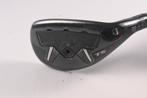 Titleist TSi3 #3 Hybrid / 20 Degree / Stiff Flex HZRDUS Smoke Black RDX 80 Shaft
