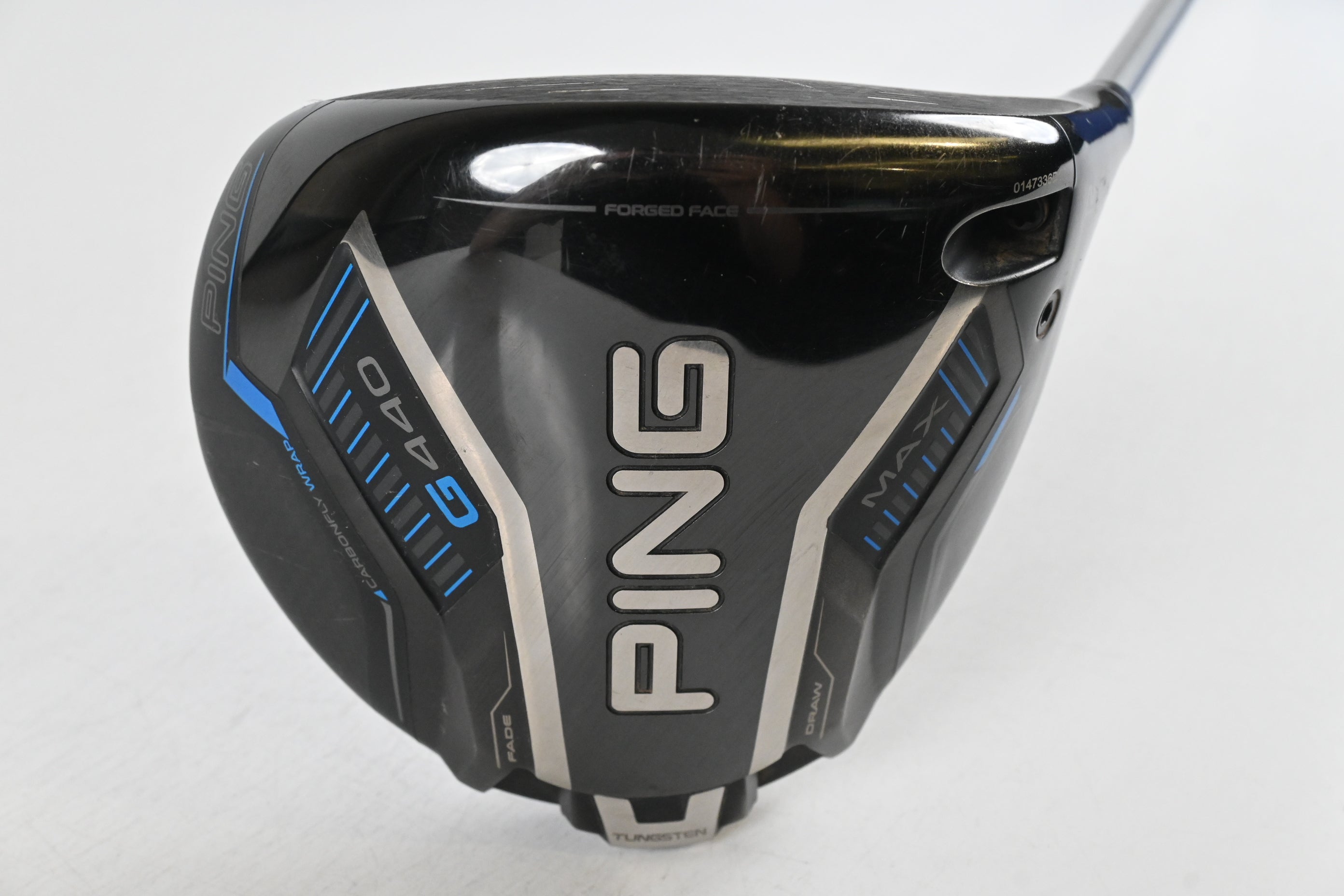 Ping G440 Max Driver / 12 Degree / Senior Flex Ping Alta Quick 35 Shaft