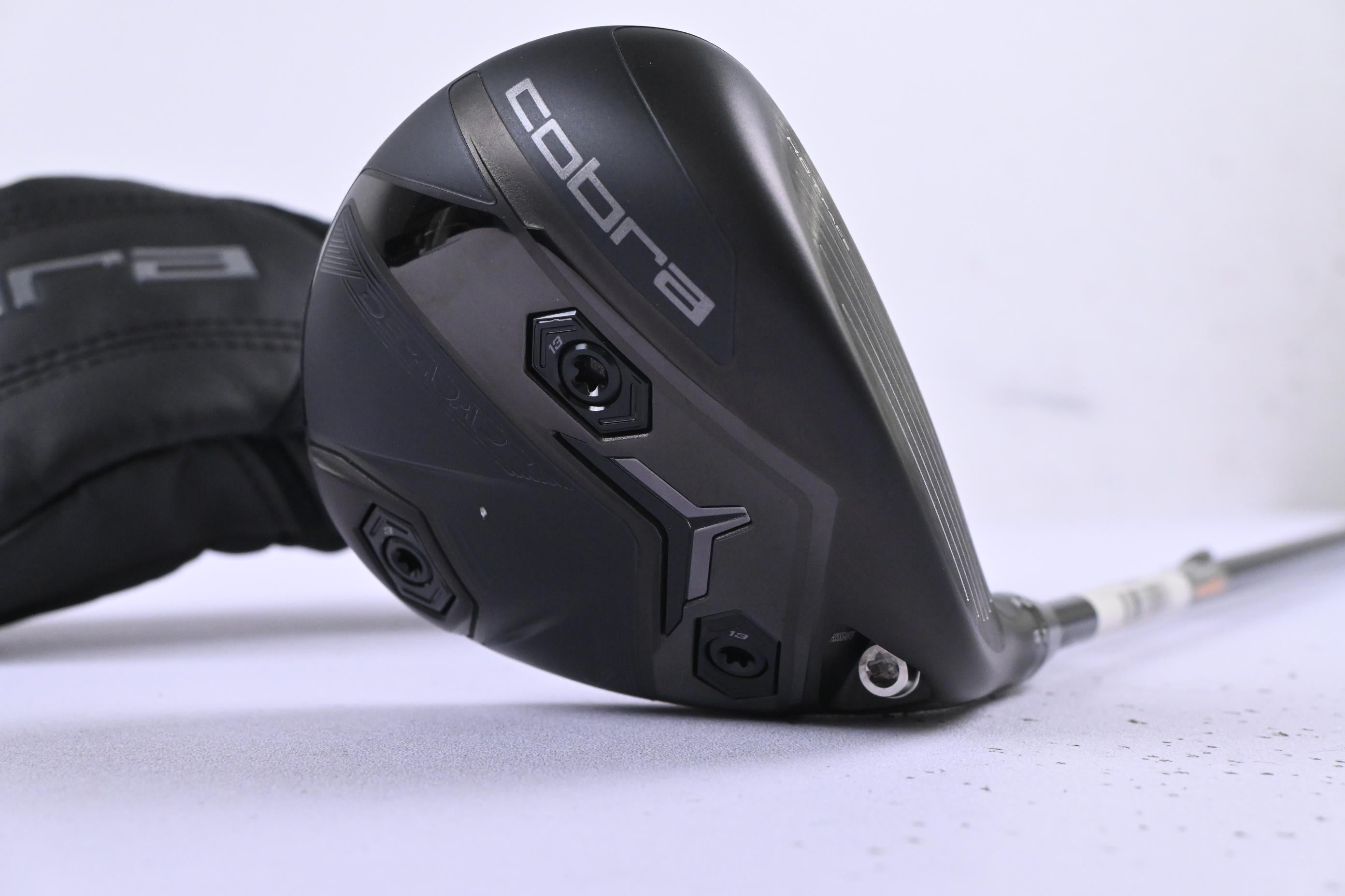 Cobra DS-Adapt LS Titanium #3 Wood / 14.5 Degree / X-Flex Denali Black 70 Shaft