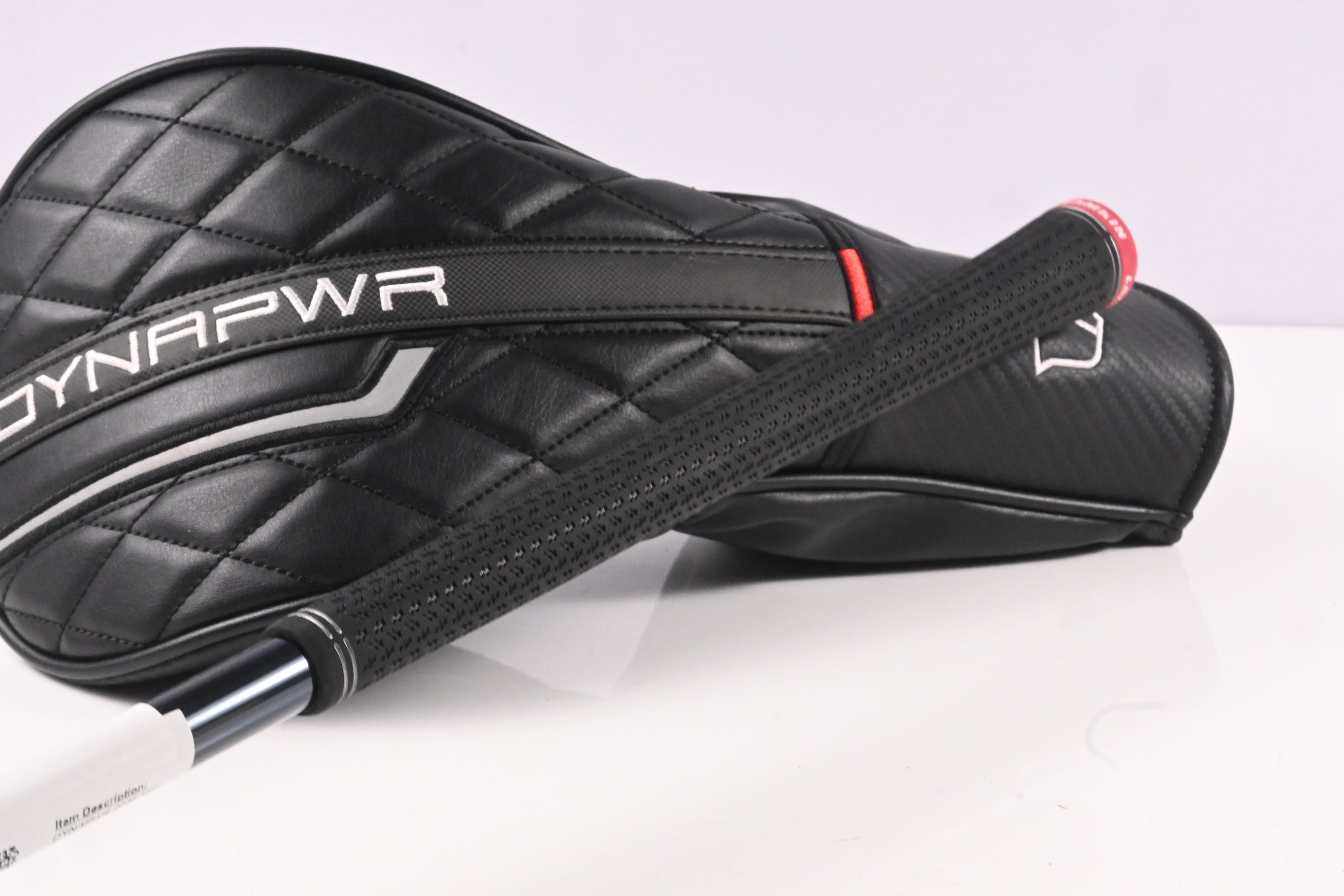 Wilson DYNAPWR 2025 Max Driver / 10.5 Degree / Regular Flex Lin-Q M40X Red 5