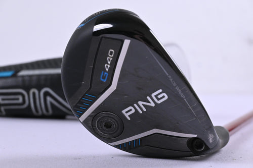 Ping G440 #3 Hybrid / 20 Degree / Regular Flex Project X Denali Red 70 Shaft