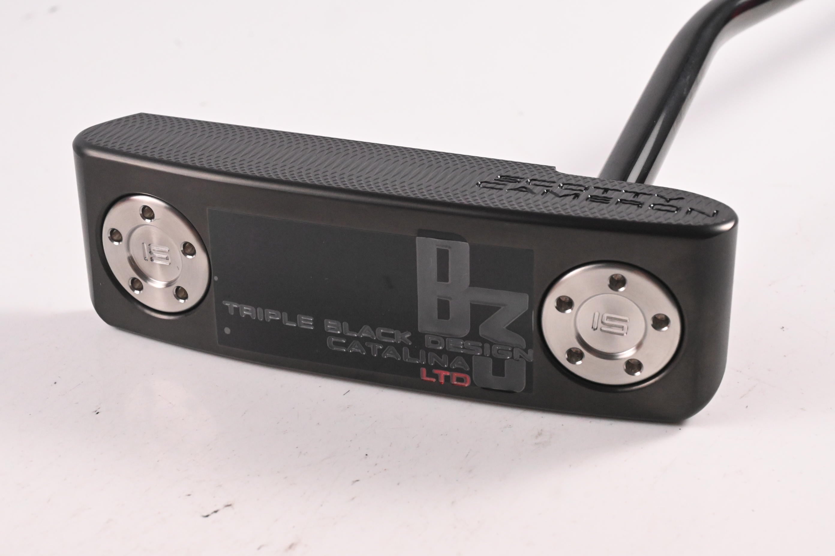 Scotty Cameron B3 Triple Black Design LTD Catalina Putter / 34 Inch