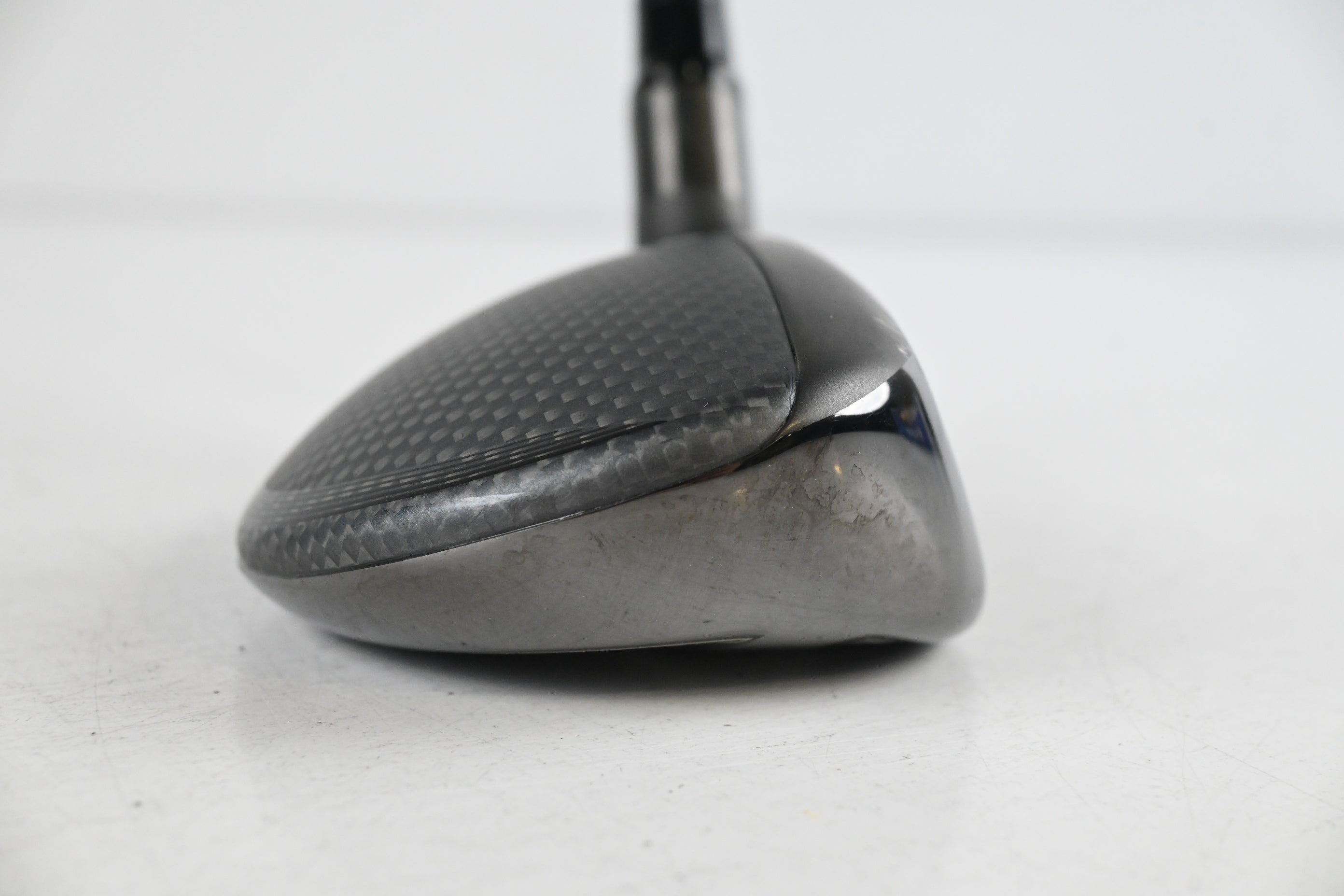 Taylormade Qi35 #4 Hybrid / 22 Degree / Stiff Flex Hzrdus Gen5 Black 80 Shaft