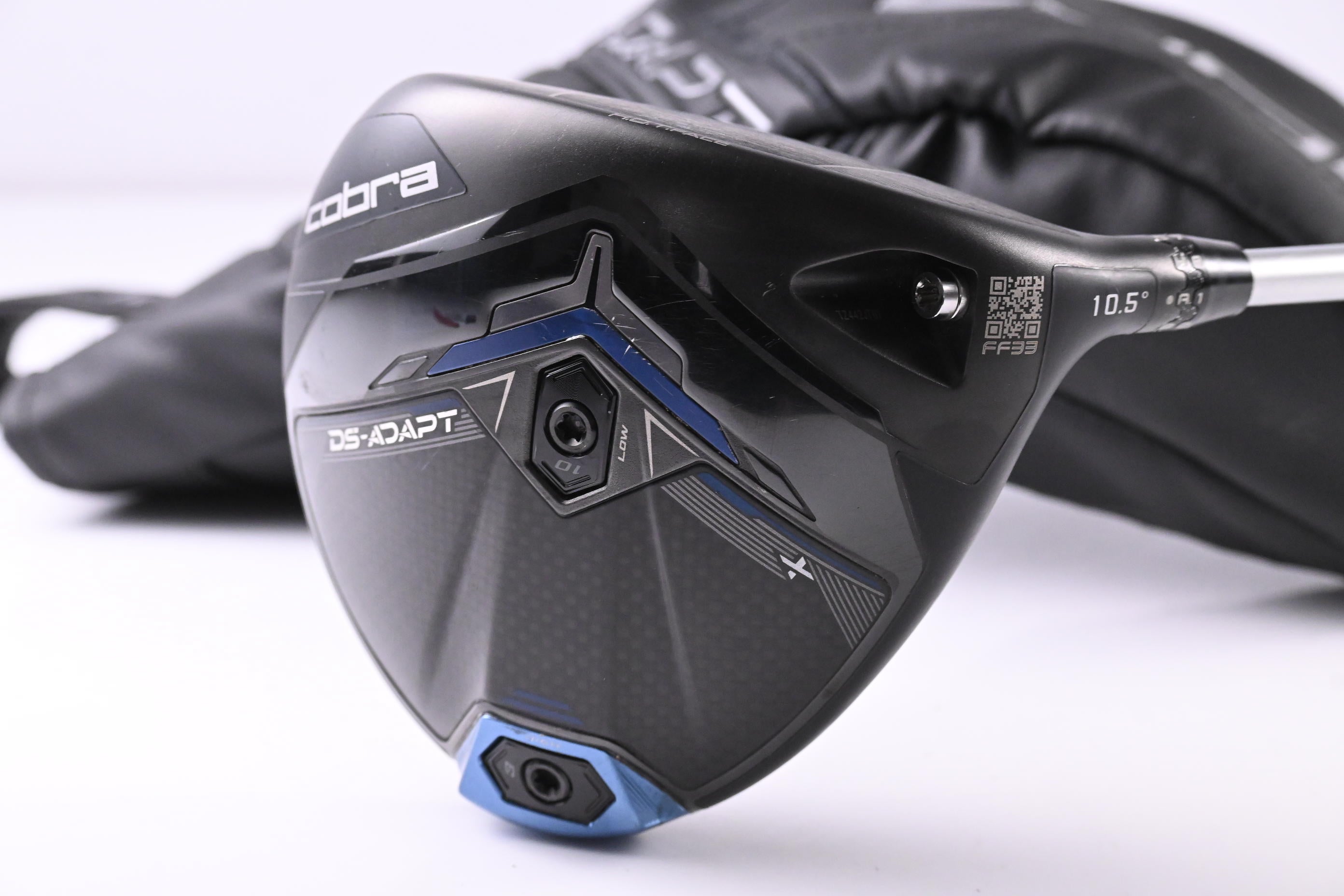Cobra DS-Adapt X Driver / 10.5 Degree / Senior Flex Aldila Ascent PL 40 Shaft