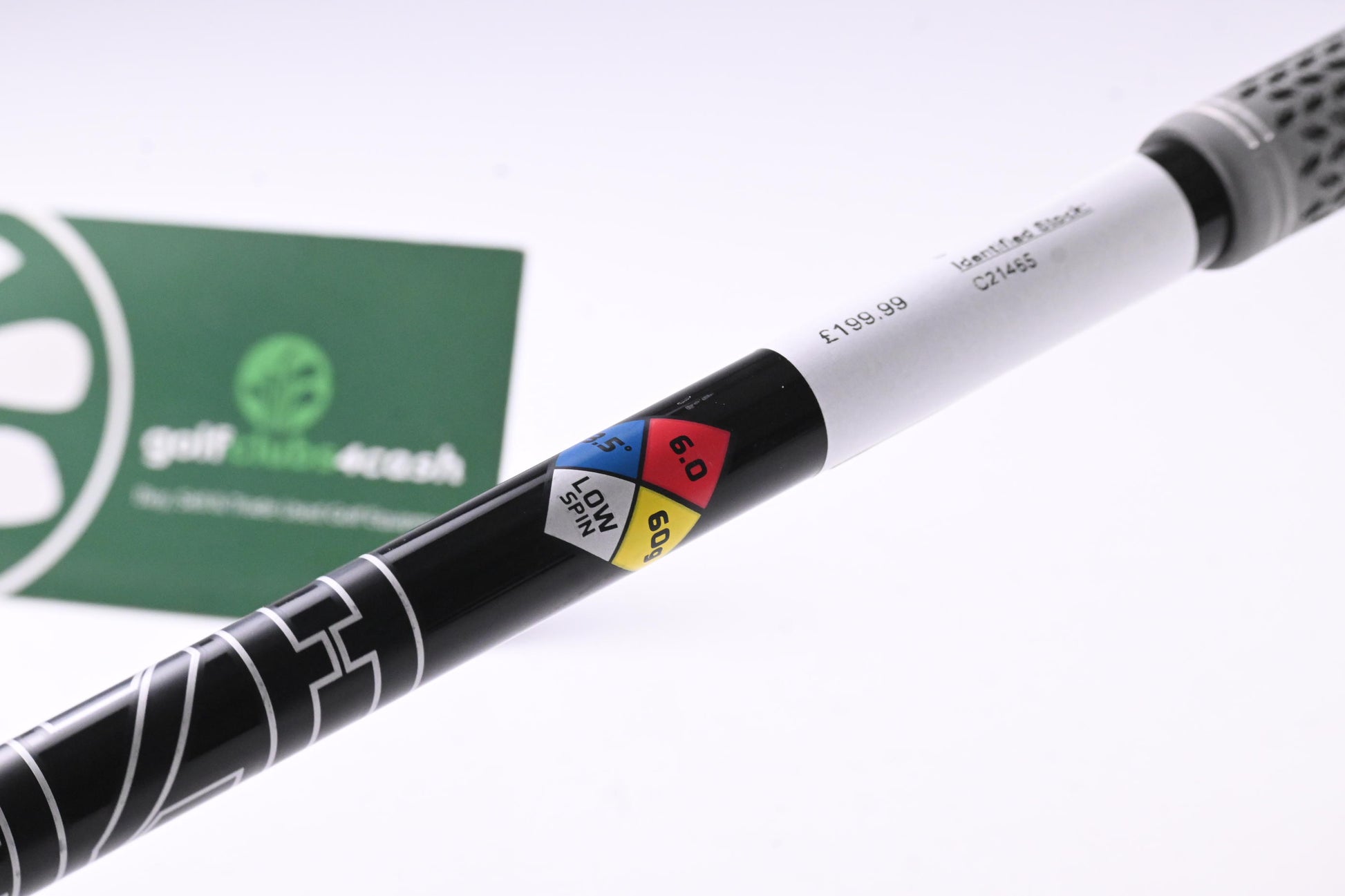 Wilson Staff Dynapower Carbon 2023 Driver / 12 Degree / Stiff Flex Hzrdus Smoke