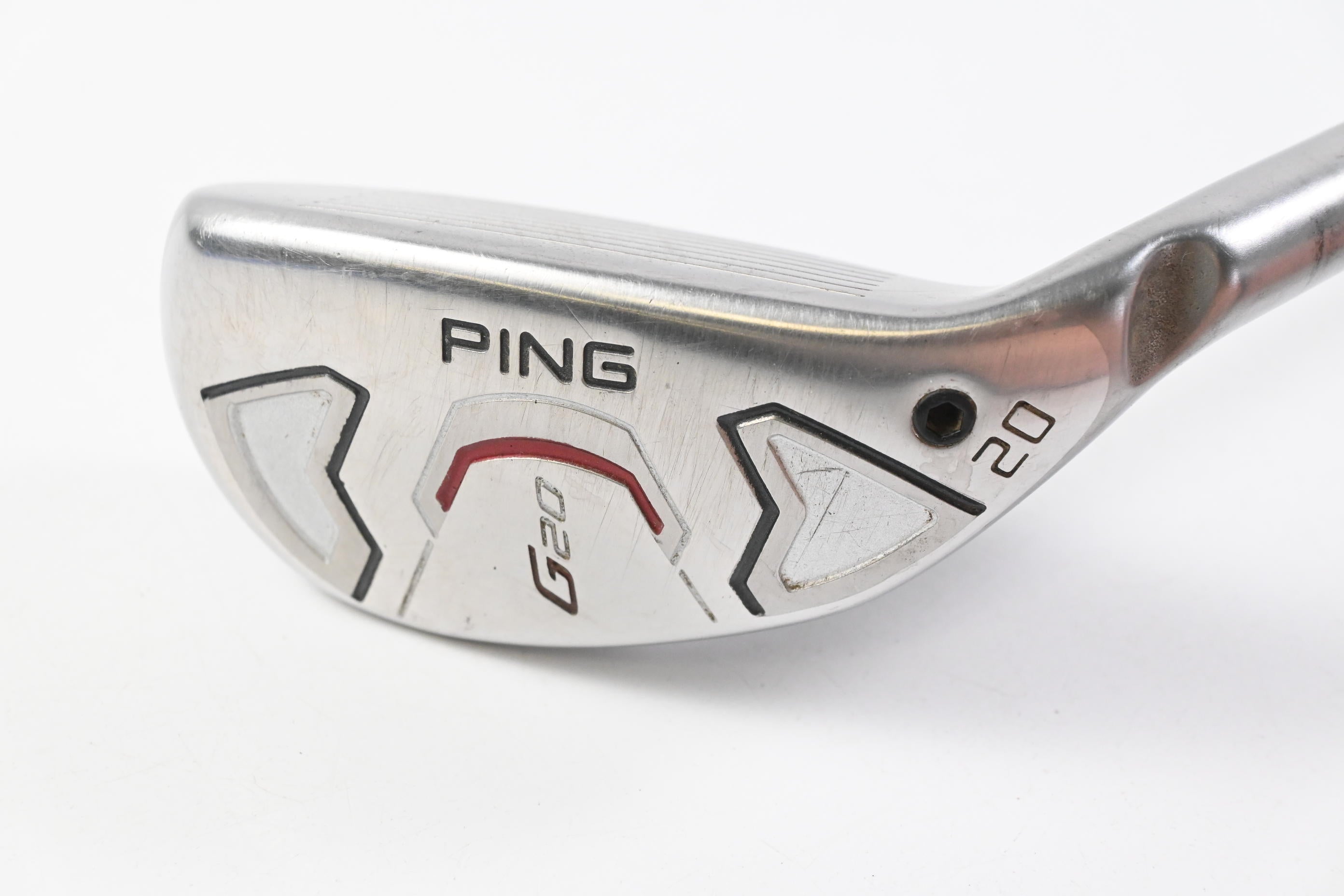 Ping G20 #3 Hybrid / 20 Degree / Regular Flex Ping TFC 169 Shaft