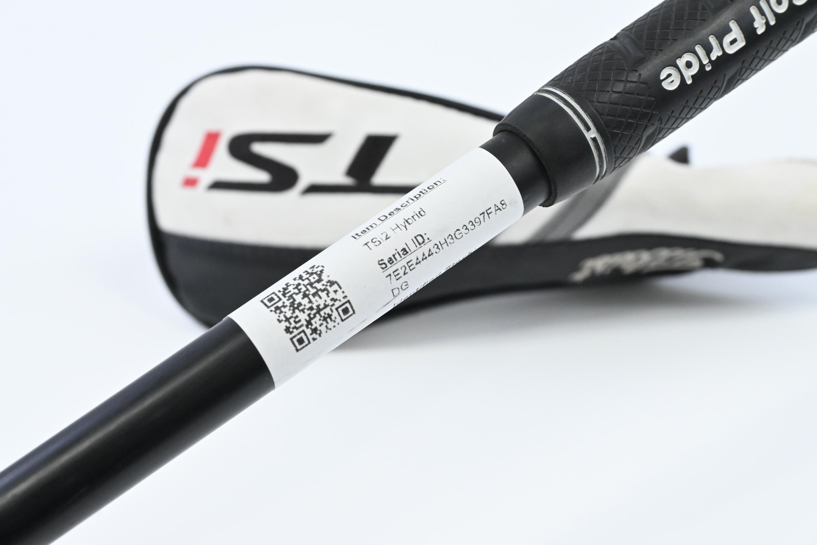 Titleist TSi2 #3 Hybrid / 18 Degree / Regular Flex Kuro Kage Black 65 Shaft