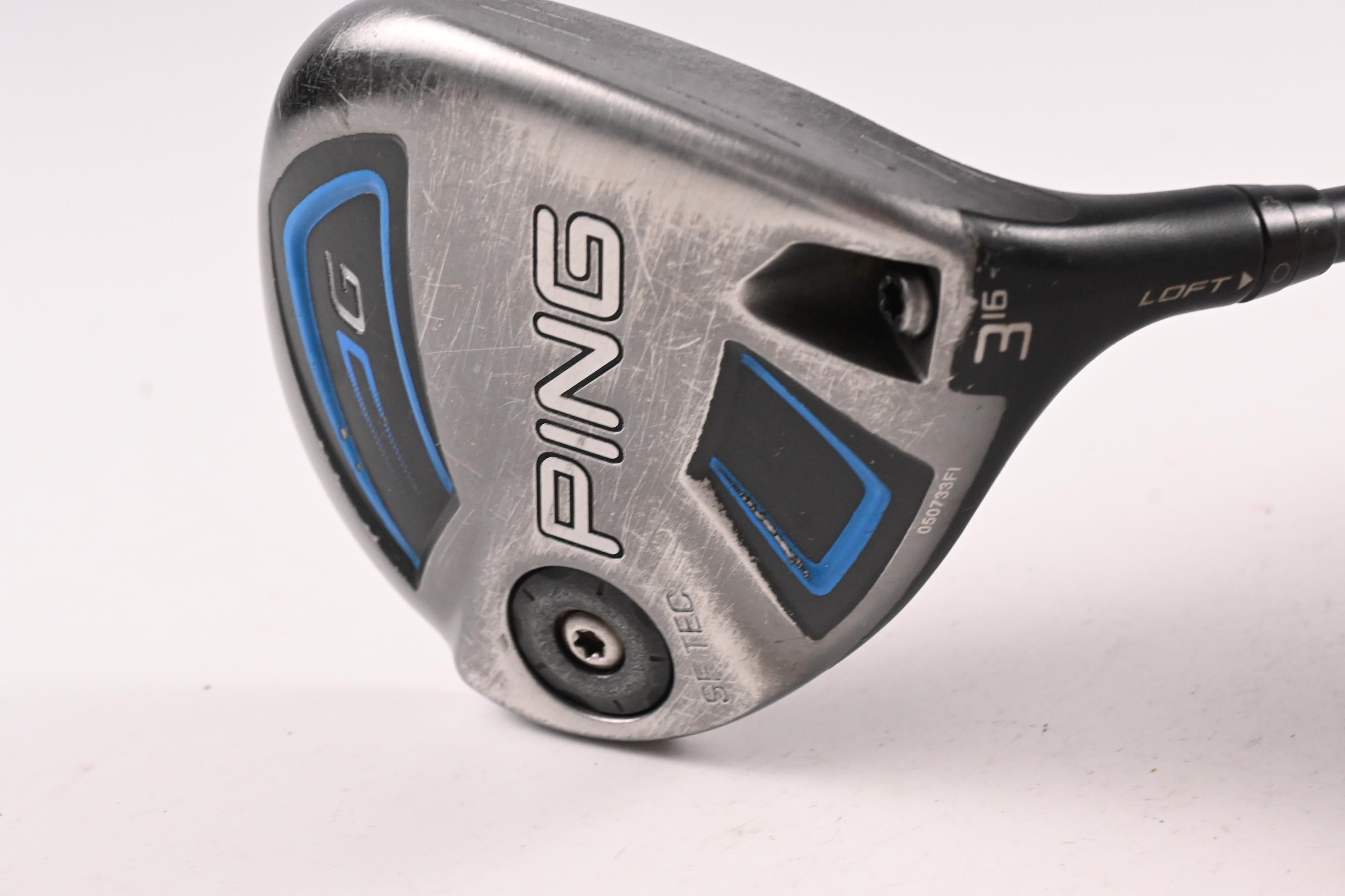 Ping G Series SF Tec  #3 Wood / 16 Degree / Regular Flex Ping Alta 65 Shaft