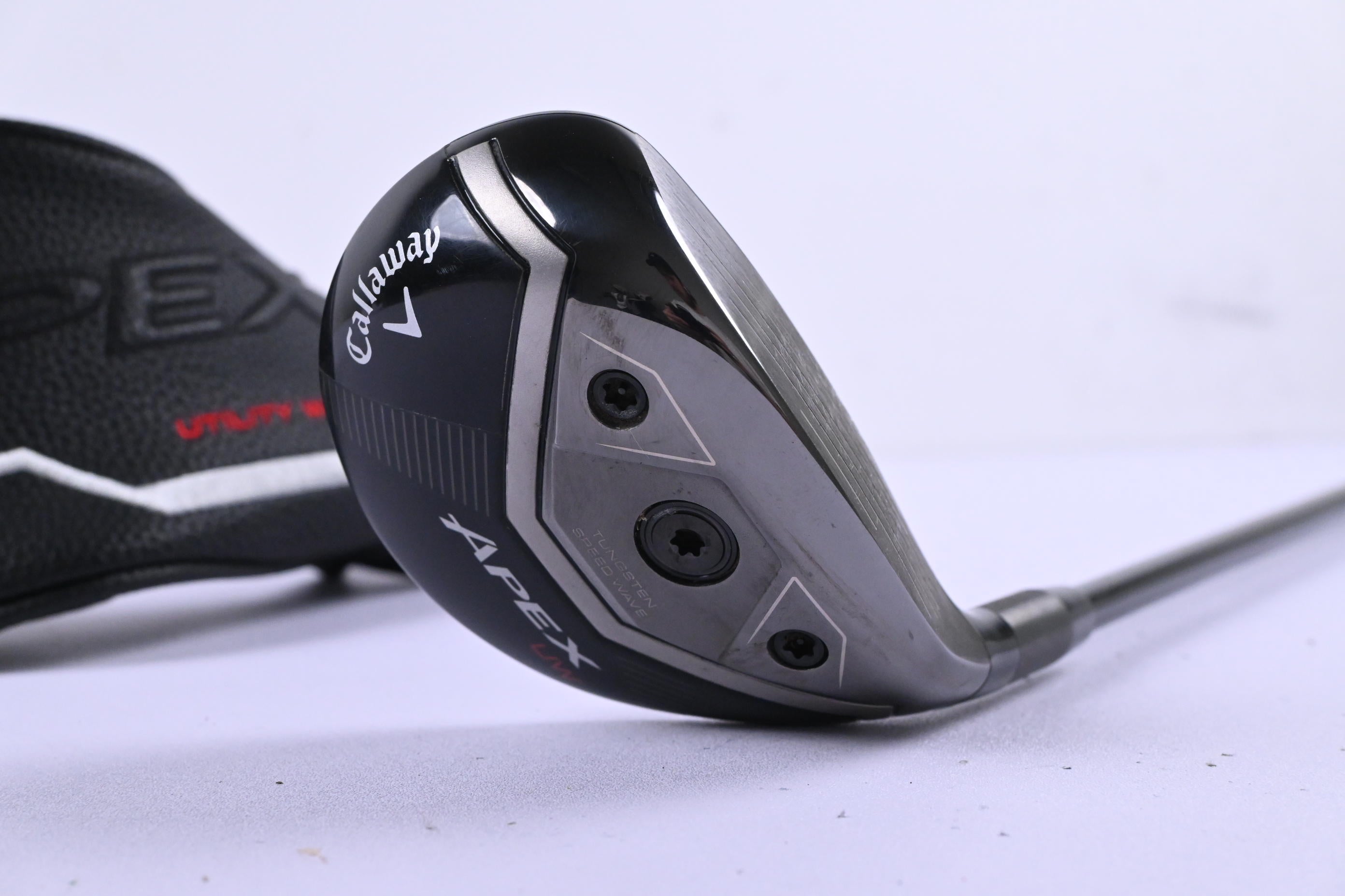 Callaway Apex UW 2025 #3 Hybrid / 19 Degree / Stiff Flex Tensei AV Blue 75 Shaft
