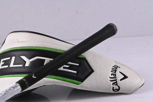 Callaway Elyte Driver / 9 Degree / Stiff Flex Denali Charcoal 50 Shaft