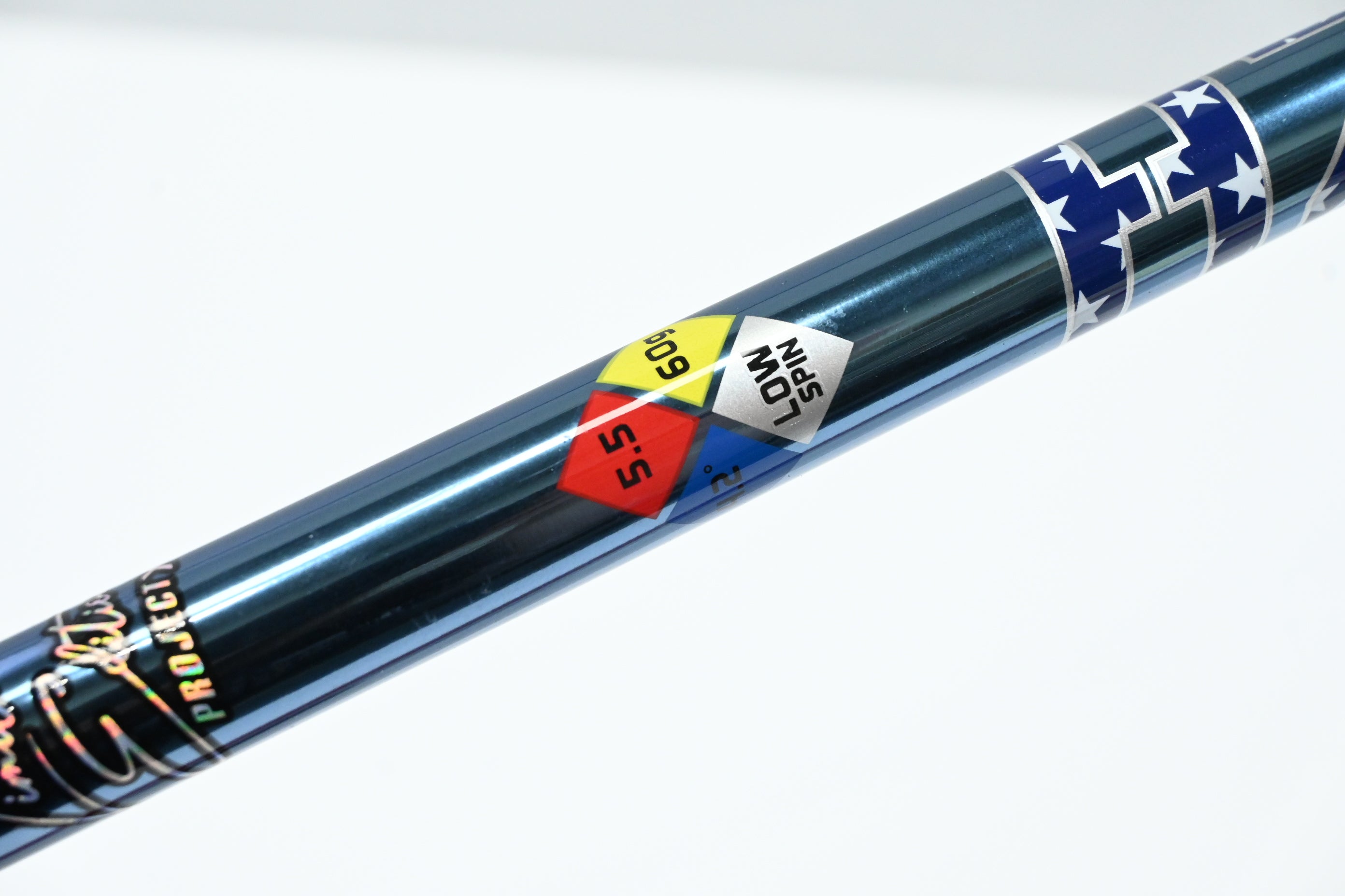 HZRDUS Smoke Blue RDX PVD 60 Driver Shaft / Regular Flex / Taylormade 2nd Gen