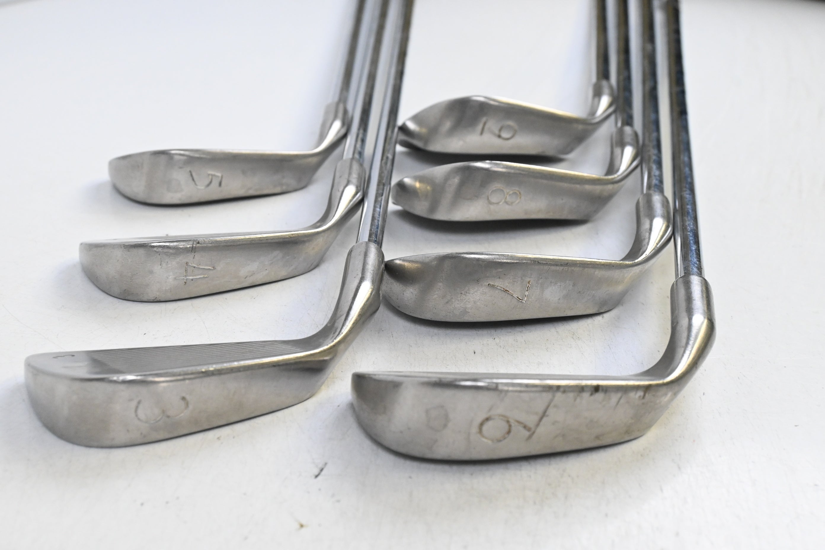 Ping Eye 2 Irons / 3-9i / Red Dot / Regular Flex Ping Karsten Shafts