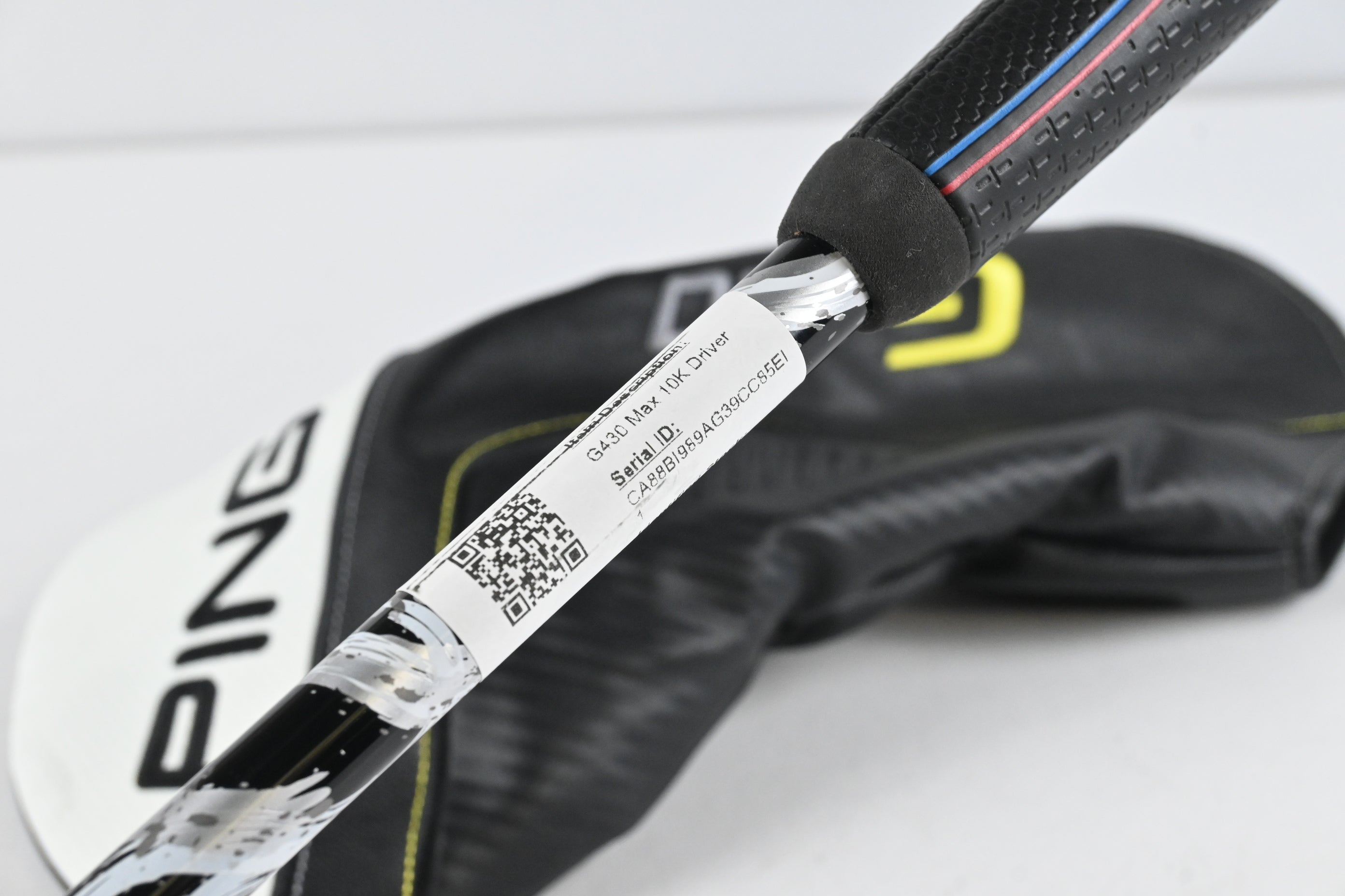 Ping G430 Max 10K Driver / 10.5 degree / Stiff Flex Kai'li White 60 Shaft