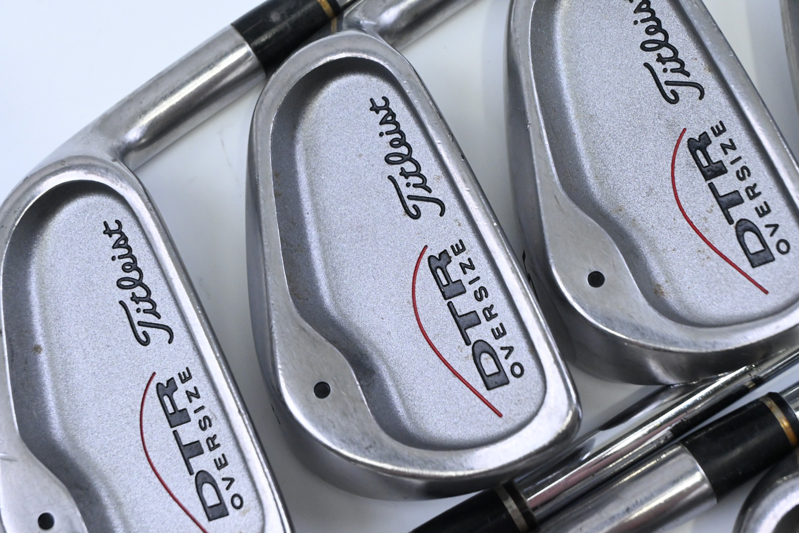 Titleist DTR Oversize Irons / 3-PW / Regular Flex Titleist MS 309 Shafts