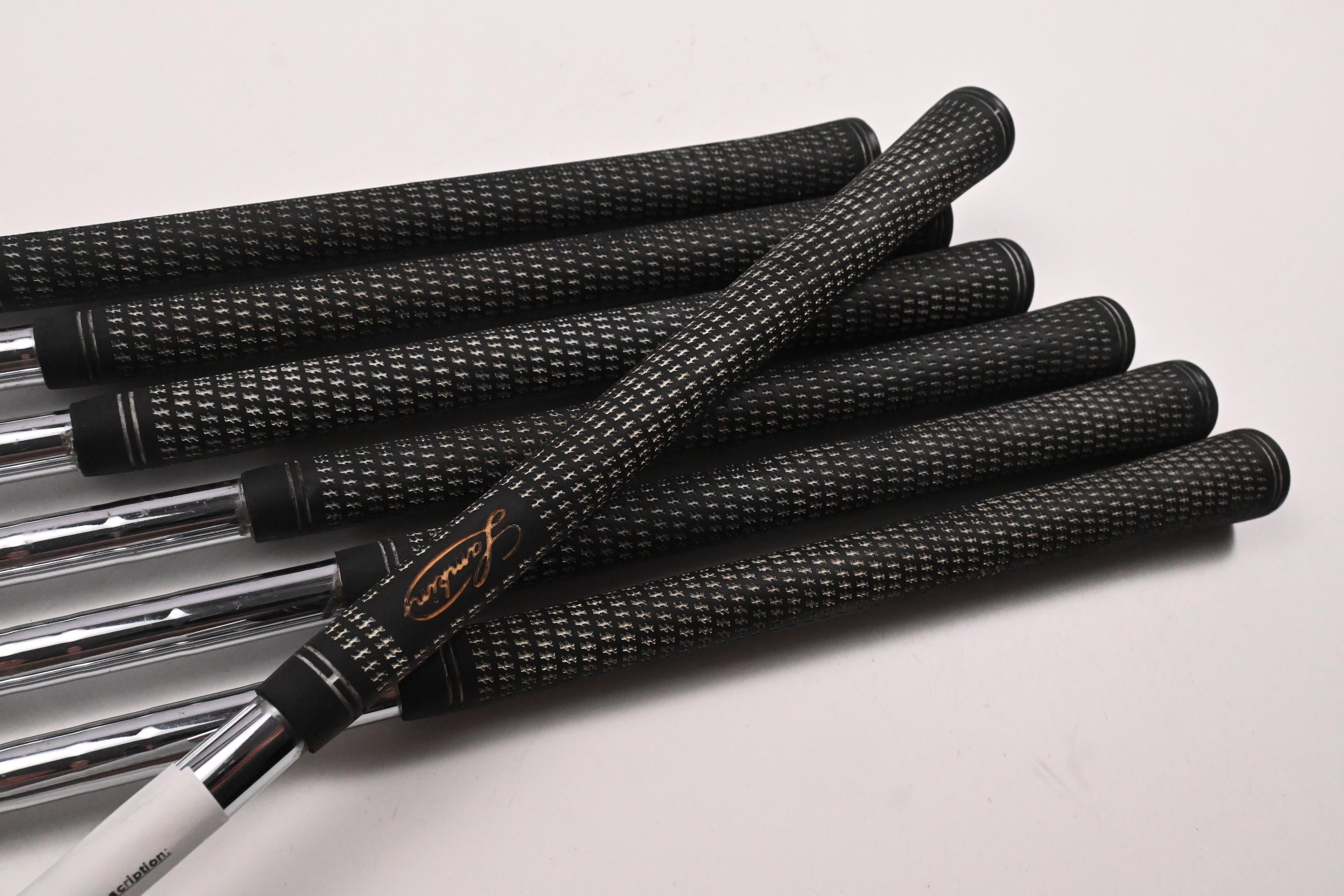 Ping i3 Irons / 3-9i / Red Dot / Stiff Flex Ping Cushin JZ Red Shafts