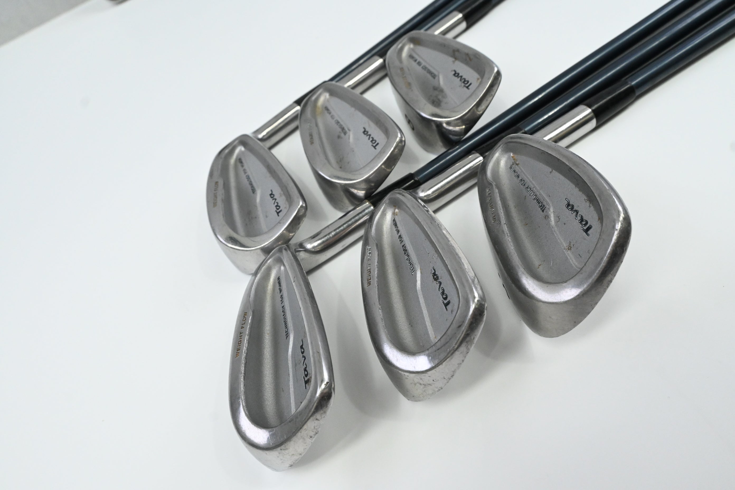 Ladies Mizuno Tava Irons / 6-PW+SW / Ladies Flex Mizuno Tava Shafts
