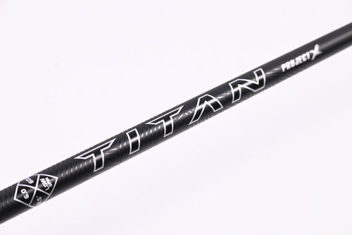 Project X Titan Black 60 Driver Shaft / Stiff Flex / Titleist Adapter