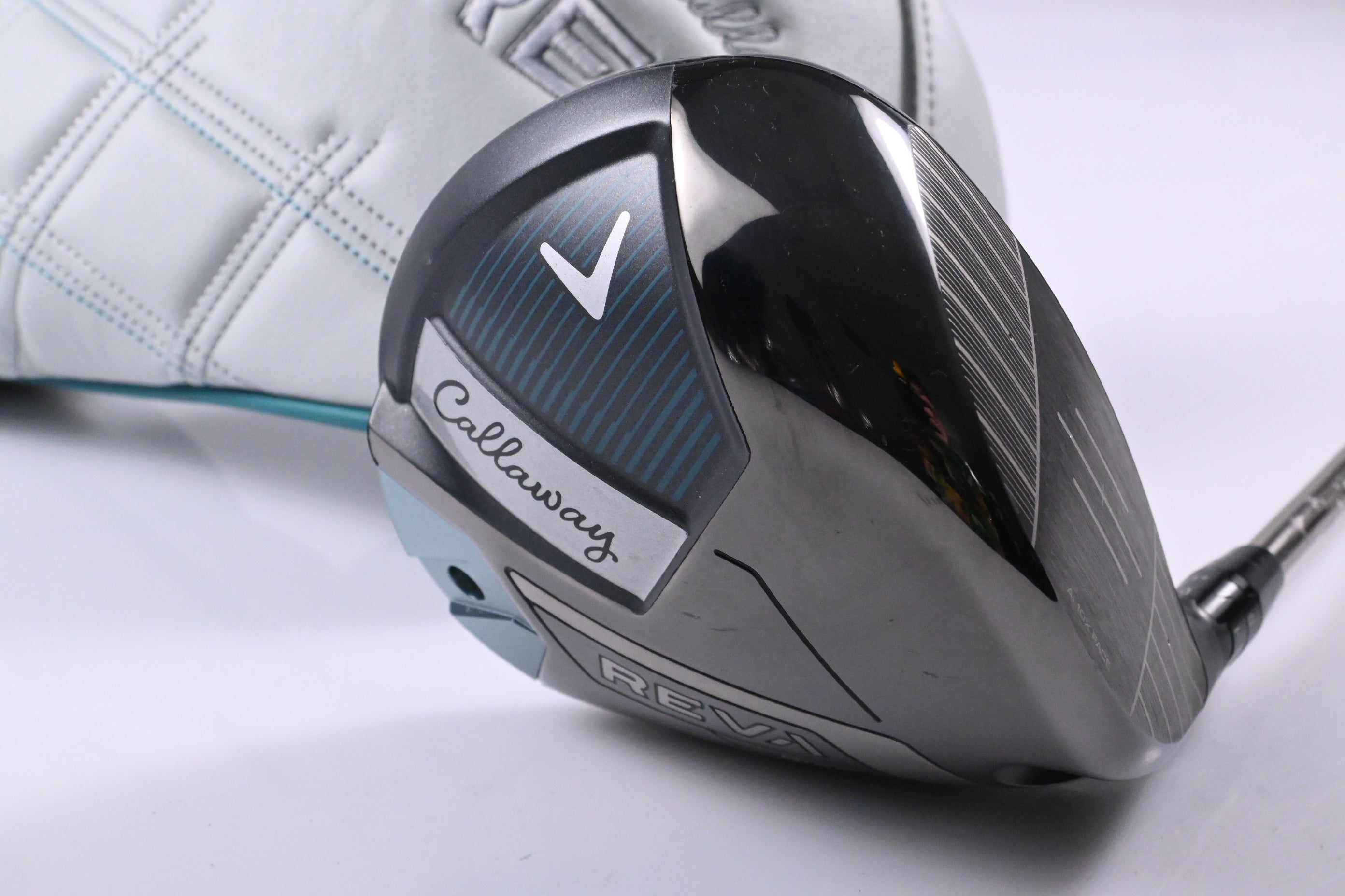 Ladies Callaway Reva Rise Driver / 12.5 Degree / Ladies Flex UST LIN-Q LTE 4