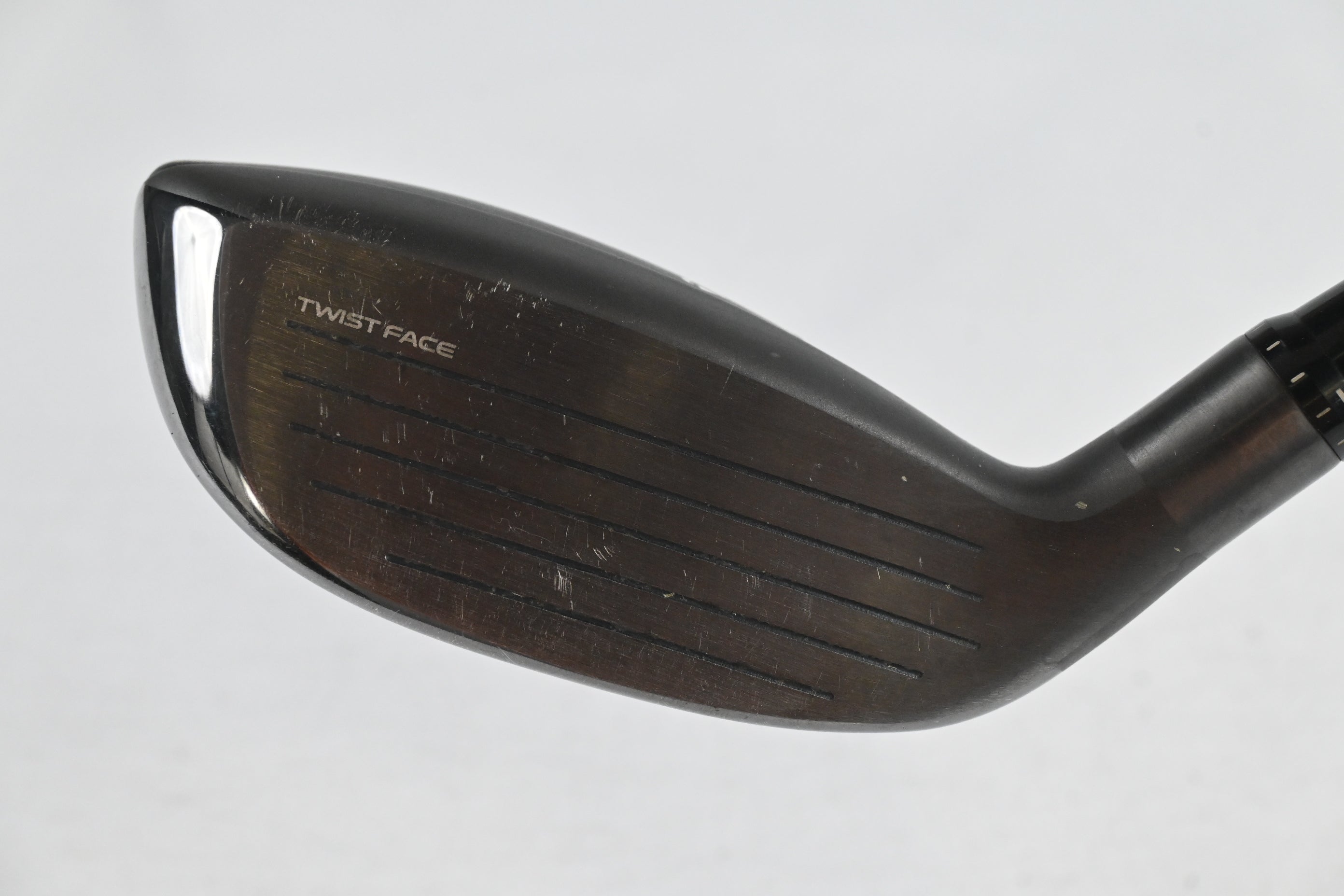 Taylormade Qi35 #4 Hybrid / 22 Degree / Stiff Flex Hzrdus Gen5 Black 80 Shaft