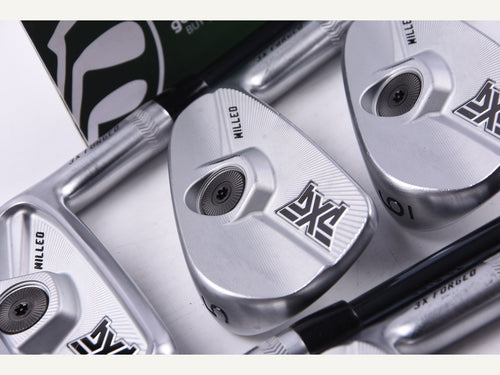PXG 0317 ST Milled Irons / 3-9i / Regular Flex Recoil DART Shafts / No 4 Iron
