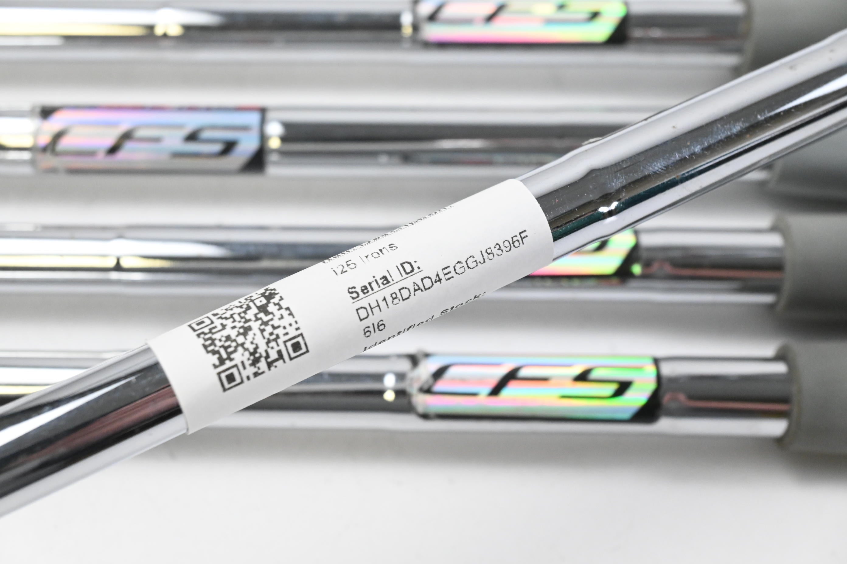 Ping i25 Irons / 5-9i / White Dot / Regular Flex Ping CFS Shafts